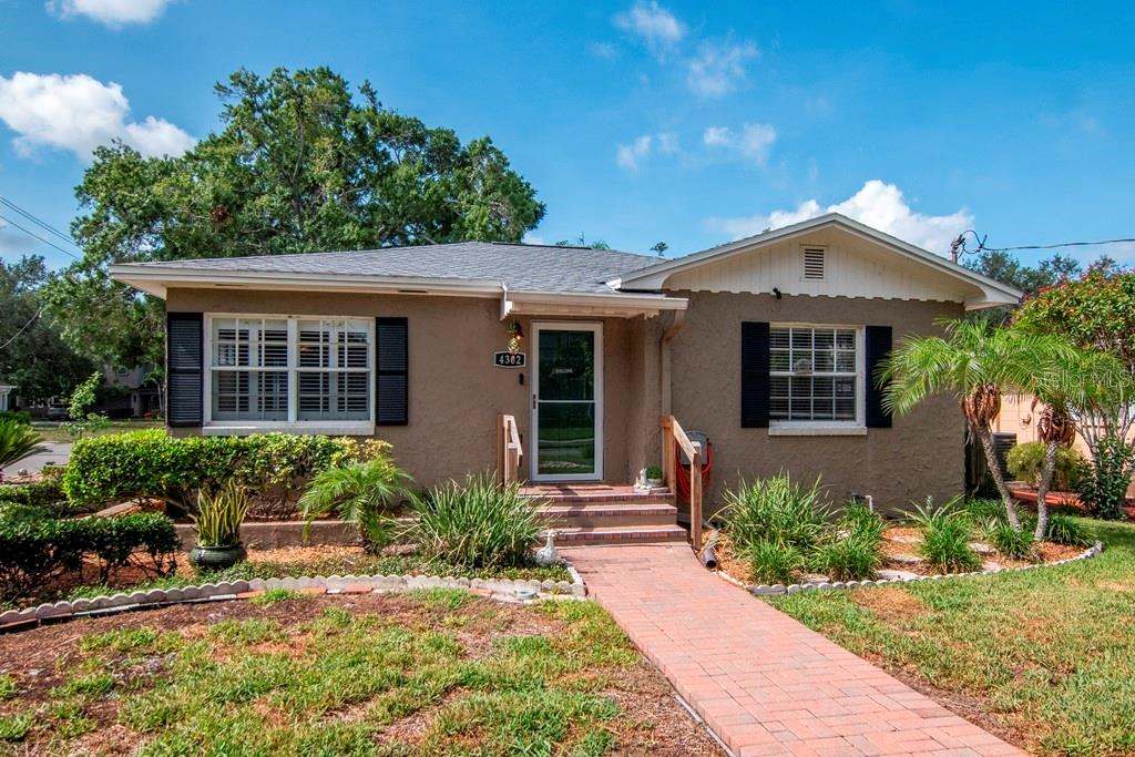 Welcome to Virginia Park, one of South Tampa's most beloved neighborhoods where tree-lined streets, friendly neighbors, and an unmistakable sense of community create a lifestyle that's increasingly hard to find. Offered for the first time in over a decade, this 3 bedroom, 2 bath residence sits on a desirable 50x100 corner lot in Flood Zone X, offering peace of mind and exceptional future potential.Life here is about more than just the home. Start your mornings with a coffee run to Buddy Brew or Chef & The Baker, spend afternoons at nearby Friendship Park, and enjoy evening bike rides beneath the canopy of mature oak trees that define the neighborhood's character.Virginia Park is one of the few neighborhoods where neighbors still know each other by name, front porch conversations are common, and community connection remains part of daily life. Residents enjoy access to highly rated schools, a diverse mix of architectural styles, and an established neighborhood identity that continues to make this one of South Tampa's most sought after places to call home. Move right in, renovate to suit your vision, or explore the opportunity to build new on this premium corner homesite without tree constraints. Whether you're searching for your next home or your next project, the location, lifestyle, and long term value offered here are difficult to replicate. A rare opportunity to secure your place on one of South Tampa's premier streets and experience the Virginia Park lifestyle for yourself.