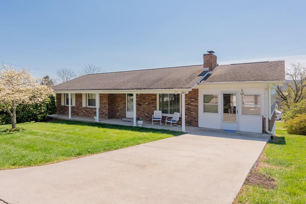 Welcome home to this beautifully maintained brick ranch, perfectly situated in town for ultimate convenience! Offering 4 spacious bedrooms and 2.5 baths, this home provides a comfortable and inviting layout designed for both everyday living and entertaining. You'll appreciate the excellent condition throughout, with clean, well-cared-for interiors and thoughtful touches that make it truly move-in ready. With a den/family room downstairs as well as living room upstairs, there is plenty of space for the family to take advantage of.   Enjoy the ease of one-level living, generous living spaces, and a setting that keeps you close to shopping, dining, and local amenities. Whether you're relaxing at home or hosting family and friends, this property checks all the boxes. A rare find with charm, space, and location—don't miss your opportunity to make it yours!