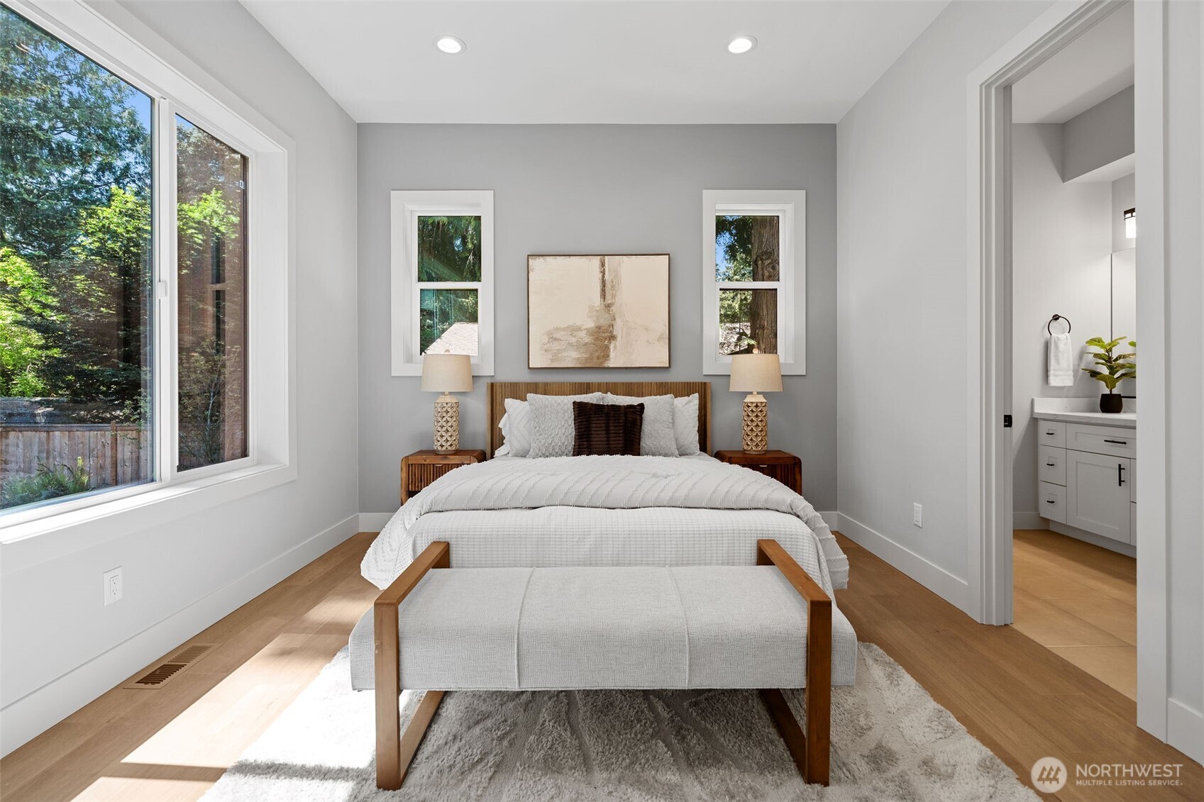 Comfortable Guest Suite.