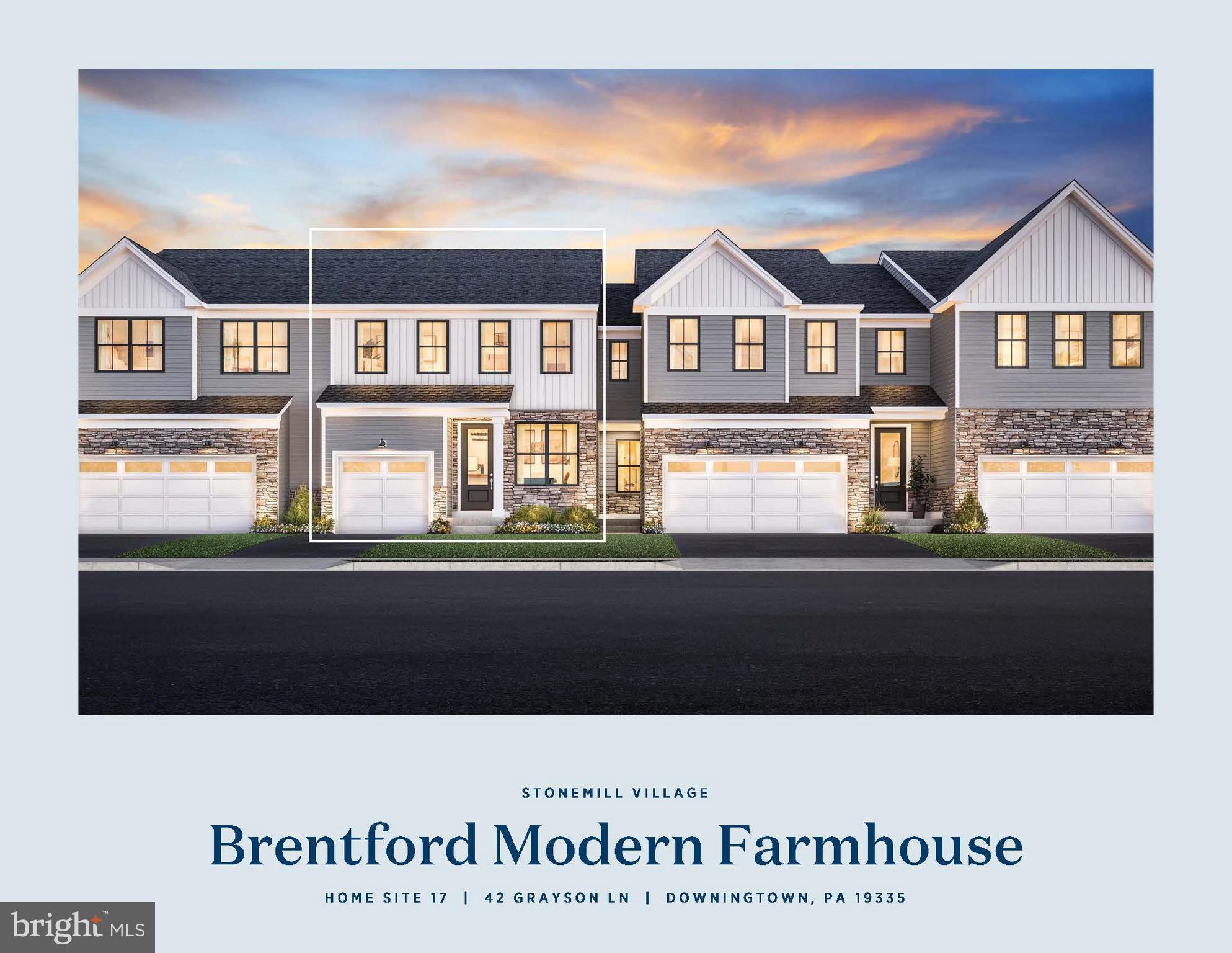 The Brentford offers everything you are looking for...With an open-concept floor plan and thoughtfully curated finishes, this move-in-ready home is designed for the way you live. The gourmet kitchen truly makes a statement, featuring premium finishes, upgraded cabinetry, and stainless-steel appliances. Serving as the heart of the home, the open-concept great room is highlighted by beautiful luxury vinyl flooring and offers seamless access to the deck—perfect for everyday living and entertaining. A versatile flex room provides the ideal space for a home office, playroom, or hobby area, easily adapting to your lifestyle. Tucked away on the second floor, the expansive primary bedroom offers a private retreat with walk-in closets and a spa-inspired bathroom suite.  Two additional bedrooms share a well-appointed hall bath, while the conveniently located second-floor laundry room adds everyday ease.The finished basement creates additional living space that can be enjoyed in countless ways—whether for relaxation, recreation, or hosting guests.Set within a community featuring open green spaces and scenic walking trails, this home is just minutes from everyday conveniences, making it perfectly suited for your family’s daily routine.Experience the luxury you’ve been waiting for—schedule your private tour today.
