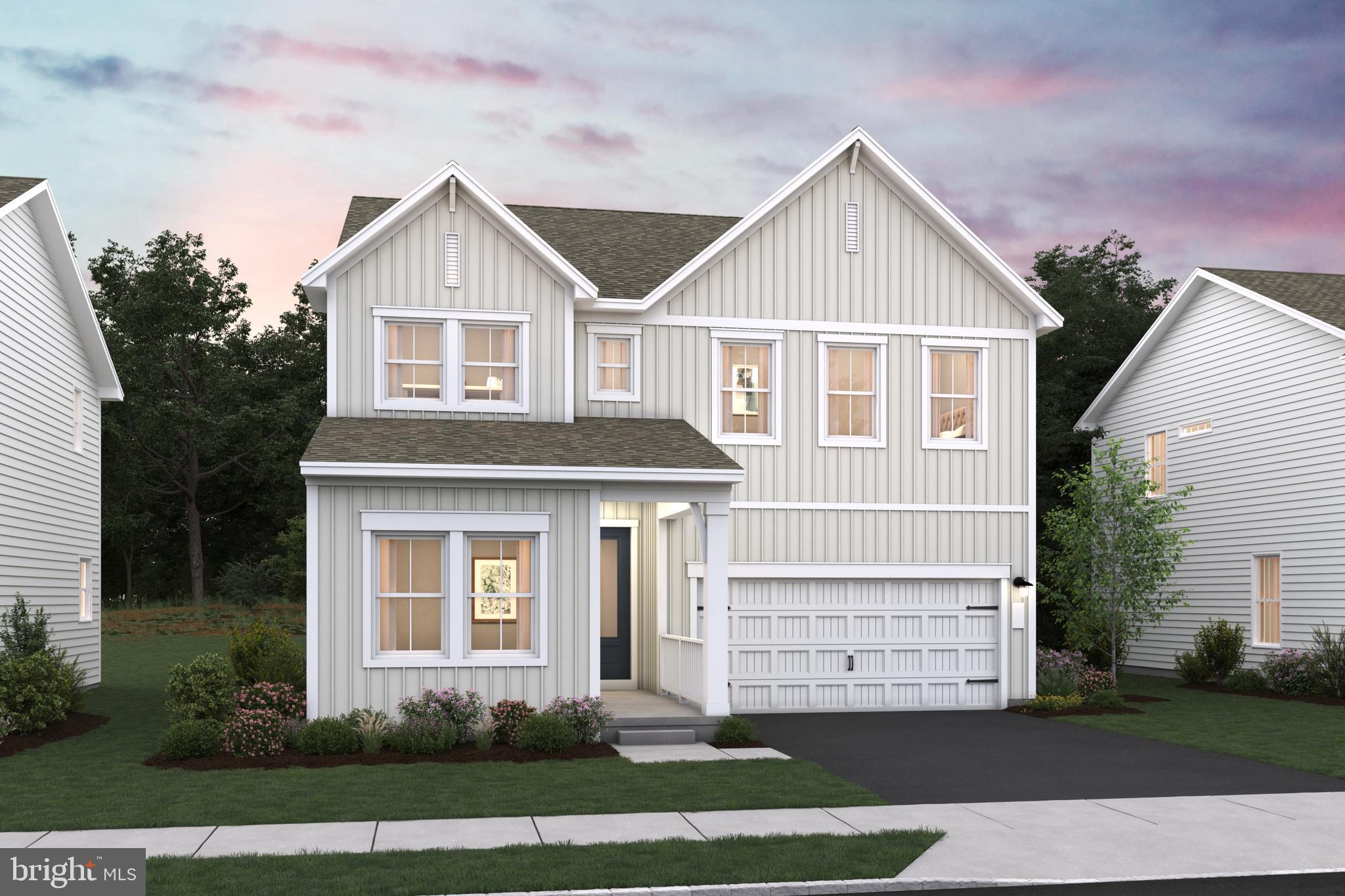 Introducing the Seine ESP model, a spacious and thoughtfully designed two-story single-family home in the Villages at Hays Mill Creek, offering 2,585 sq. ft. of living space, this home features 5 bedrooms, 3.5 bathrooms, and a 2-car garage. The main level includes a versatile Extra Suite Plus, ideal for multigenerational living or guests. The gourmet kitchen boasts furniture quality cabinets, floating shelves, a large center island, and  stone countertops, seamlessly flowing into the open great room and dining area, perfect for entertaining. Upstairs, the serene primary suite offers dual sinks and a generous walk-in closet, with a convenient second-floor laundry room nearby. A finished basement adds a recreation room and full bath, providing additional living space. With easy access to NJ-73, Route 30, and the Atco Rail Station, this home combines luxury, functionality, and commuter-friendly living in a vibrant community.