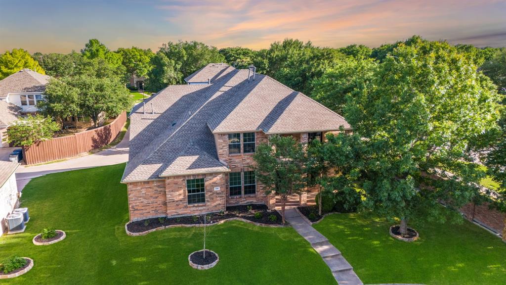 ***$5,000 in closing costs to buyer with acceptable offer*** MOTIVATED SELLER!! BRING ALL OFFERS!*** Welcome to your dream home located in Allen,Texas! This stunning NORTH FACING home is located within award winning Allen ISD, and features community amenities that include a neighborhood pool and park. This private cul-de-sac home with oversized lot is sure to amaze!
Fully remodeled and ready for its new owner- updates include new paint and carpet throughout the home, stunning wood floors in the entry, hallways, kitchen, living room, study, master bedroom and formal dining room PLUS handpicked designer lighting and all new plumbing fixtures!  The bright open kitchen features new quartz countertops, beautiful new backsplash, brand new stainless steel appliances and a new undermount sink! The first floor has an open concept floor plan including an office, a formal dining room and a spacious primary bedroom with ensuite bath featuring walk in shower, double sinks, garden tub and new quartz countertops! The bright open living room features a cozy fireplace with custom tile surround and custom floating shelves that are an absolute showstopper! As you go upstairs, there are 3 spacious bedrooms with bedroom 1 featuring an en-suite bathroom, bedroom 2  opens to a juliet balcony and bedroom 3 overlooks the large backyard. In addition, there is a huge gameroom and an amazing media or flex space that has surround sound pre-wired and ready to go. The exterior features fresh landscaping, along with new lighting on the front and back patio, and new garage security lighting. Don't miss your chance at this stunning home! Located within minutes of I-75 and close proximity to shopping and entertainment! 3D Tour also available upon request.
