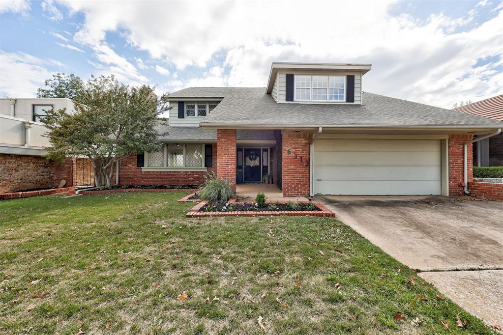 Space, charm, and a little everyday luxury! Welcome to 6312 Connaught Ct, tucked away in the established Lansbrook neighborhood. This spacious two story home offers 4 bedrooms, 2.5 bathrooms, and 2,747 square feet of living space with room for everyone to spread out. Inside, you'll find oversized living, dining, and kitchen areas, two inviting living spaces, a cozy fireplace, and an abundance of natural light throughout. Upstairs, the generous primary suite is a retreat of its own, complete with an additional sitting area, walk in closet, and a completely renovated bathroom that was taken down to the studs and beautifully reimagined. The cherry on top? Heated bathroom floors for a little extra luxury! Outside, enjoy a large patio perfect for hosting friends or unwinding at the end of the day, along with a new fence. Lansbrook offers neighborhood parks, greenbelts, and a community pool, with Lake Hefner just a short drive away. Complete with a two car garage and plenty of personality, this home offers the perfect blend of space, comfort, and thoughtful updates. Come see what makes this one so special!