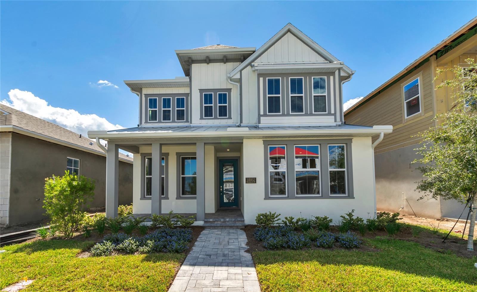 The Maui by ICI Homes – New, Smart & Stylish (Just Like You)
Why settle for someone else’s leftover floor plan when you can have a brand-new, ENERGY EFFICIENT HOME built by a family-owned builder with a serious reputation for craftsmanship and care? Say aloha to the Maui, a spacious and stylish 3,400+ SQ FT. two-story home designed with real life (and a little fun) in mind. Includes APARTMENT with SEPARATE ENTRANCE above garage with over 900 sf, kitchen, bedroom, bath and laundry. Built by ICI HOMES, ONE OF FLORIDA'S MOST TRUSTED PRIVATE BUILDERS, the Maui offers more than just good looks. It’s packed with thoughtful features, future-focused living spaces, and energy savings that’ll make your wallet very happy. Step into the open-concept main floor, where the kitchen, dining, and living rooms flow together like a well-rehearsed dinner party. The kitchen? A showstopper with quartz countertops, 42" SOFT-CLOSE CABINETS, undercabinet lighting, GE stainless steel appliances INCLUDING COOKTOP, WALL OVEN AND STAINLESS STEEL HOOD, and enough storage for all your gadgets (yes, even the air fryer). Slide open the glass doors to your COVERED LANAI and enjoy Florida’s greatest gift: indoor-outdoor living. Morning coffee, evening cocktails, weekend grilling, this space gets it. Bonus Space That Earns Its Keep - Now here’s where things get exciting: the garage apartment. Yes, a fully separate, self-contained living space with its own entrance, kitchen, bathroom, laundry, and living area. Use it for family, guests, a home office, or cha-ching - potential rental income. It’s your home, your call. The primary suite is your sanctuary: dual walk-in closets, a spa-inspired bath with dual vanities and a walk-in shower. There’s another bedroom and full bath downstairs (ideal for guests or in-laws who don’t do stairs), plus a large GAME ROOM upstairs ready for movie nights, playtime, or your Peloton. Two more bedrooms and a full bath round it out. Why Buy New? We Thought You’d Never Ask: Built-in energy savings: Think LOW-E WINDOWS, AO SMITH HYBRID HOT WATER HEATER, and HERS certification = real savings month after month. Quality you can trust: Each home is third-party inspected TWICE during construction to meet ICI’s EQ Factor standards. Peace of mind: Comes with a 2-10 Home Builders Warranty. Personalized just for you: Work with our in-house team to customize your finishes, layout, and design because your home should fit you, not the other way around. The Maui: More space. More efficiency. More flexibility. More YOU. Built with heart, backed by quality, and designed to grow with your life. Come see what a new home built by a family-owned builder really feels like.