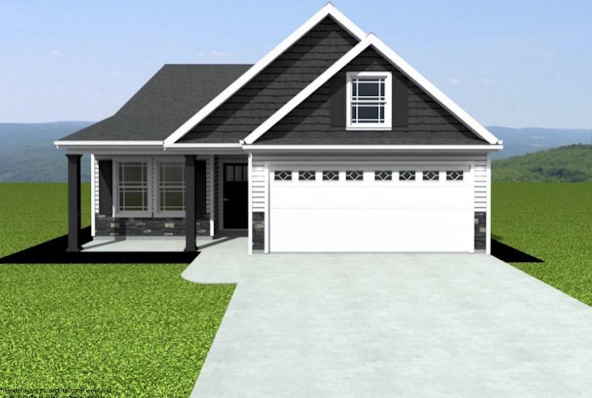 Welcome to the Bishop floor plan, located in the BRAND NEW Stones Throw community in Inman. This plan features 3 bedrooms, 2 bathrooms plus an office area. Standard features include granite countertops throughout, trey ceilings with rope lighting in the living room and master, a corner fireplace, covered back patio, and much more! Located just minutes from downtown Inman, local shopping, dining, and schools. The new Stones Throw community offers small-town charm with easy access to major routes. An excellent opportunity for quality new construction in a growing area. Closing costs incentive offered when using preferred lender and attorney! Call today for more info!