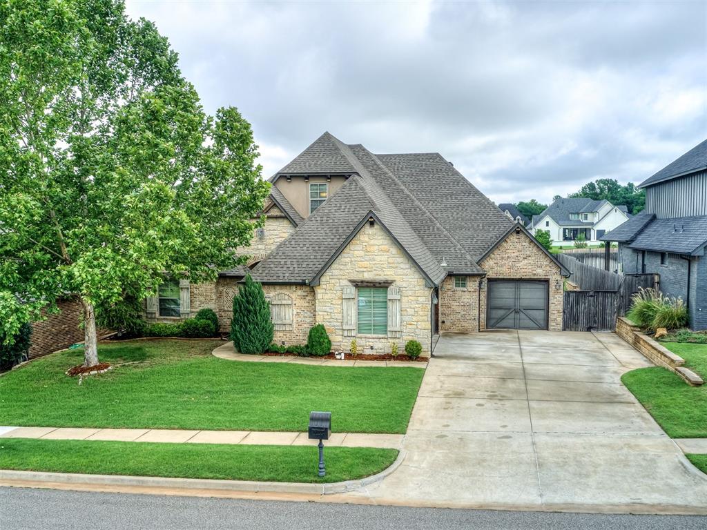Welcome home to 4211 Cordova Ct. in the coveted Las Colinas Addition. This lovely 5 bedroom, 4 full bathroom home is thoughtfully planned and the layout is ideal. With 4 downstairs bedrooms (or 3 bedrooms + study) and another (5th) upstairs, this layout allows for private spaces for all who live here.  Bathrooms are ideally located near each bedroom, with one being a Jack and Jill bathroom.  Enjoy your own private oasis in the primary suite with a soaking bathtub, oversized walk in shower, double vanities and make-up sitting area. The primary bathroom is complete with ample storage, built in cabinetry and 2 walk-in closets; built-in dresser and shelves complete the walk-in closet. Plenty of counter space in the kitchen with an island makes hosting your holiday gathering a blast! Everyone always congregates in the kitchen! The kitchen is complete with a pot-filler, wine racks, built-in cook top, oven, microwave, and walk-in pantry.  The fun continues in the upstairs bonus area with a full bathroom, a separate 5th bedroom with walk-in closet, perfect for someone needing more independence.  The layout is ideal for access to both garages from the interior, and is complete with a garage floor storm shelter. This is a must see, must have home!