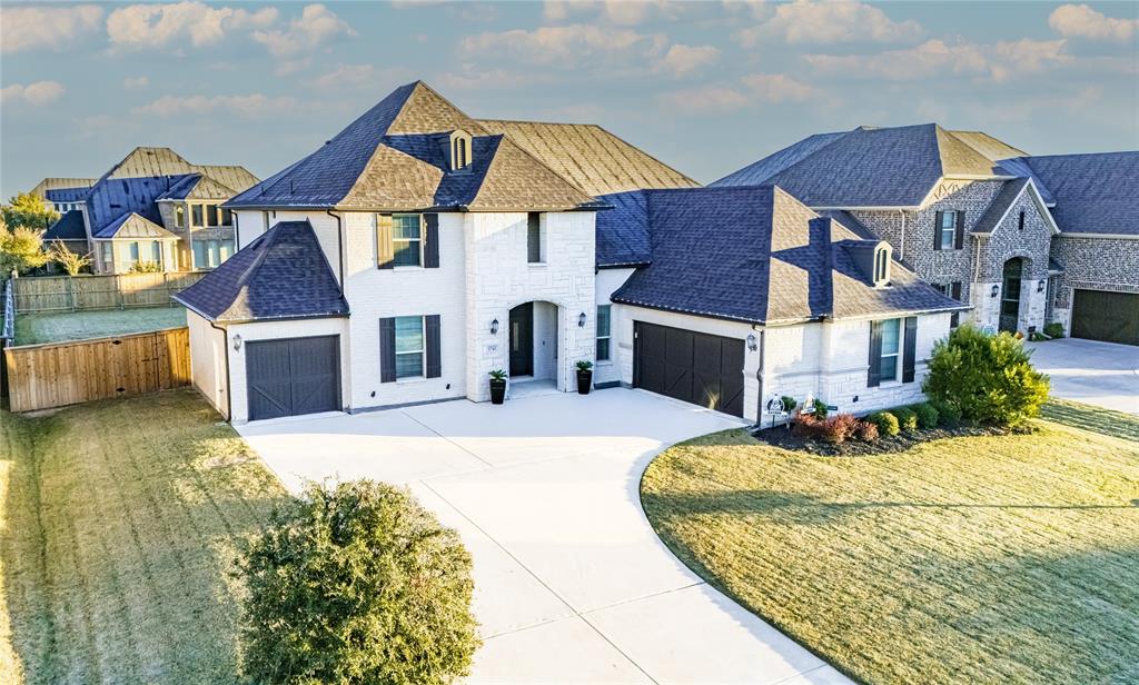 Absolutely stunning 4-bedroom, 3.5-bath home in the highly sought-after Frontier Estates community inside top-rated Prosper Independent School District.
With two dedicated offices, a game room, and a 3-car garage, this home provides both sophisticated work-from-home space and generous living for families and entertainers.

Step inside to discover quartz countertops throughout the kitchen and bathrooms—elegance meets durability. The kitchen is open and bright, perfect for family gatherings or hosting friends. The game room adds a fun upstairs retreat. Outside you’ll find a large backyard providing ample space for play, pets, or an eventual pool.

Living in Frontier Estates means you’re not just buying a home—you’re gaining a lifestyle. The community features oversized homesites, walking-hiking trails, a park area and a resort-style pool and amenity center. 

Location is a major win: situated near premium shopping, dining and entertainment options, and of course in the coveted Prosper ISD — a district with an “A” rating from the Texas School Report Card. 

Whether you’re working from home in one of the two offices, relaxing in the game room, or enjoying the oversized yard and three-car garage — this home is designed for modern living in a premier North-Texas suburb.