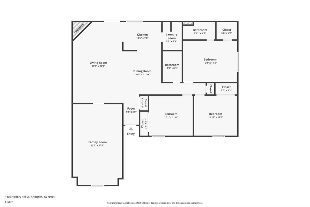 1105 Hickory Hill Drive