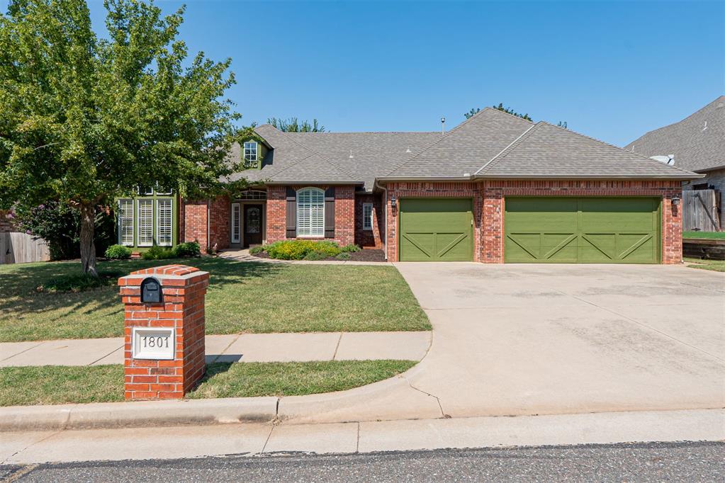 Sought after Cheyenne Crossing, across the street from Mitch Park, YMCA, restaurants, and more. Gorgeous open floor plan lives really large. Neutral colors on the floors and walls will easily allow any color d&#233;cor. Kitchen has an eat-in dining, granite, pantry, tons of storage, island, and desk. Blinds throughout home. Master suite has an oversized closet. Whirlpool tub and separate shower, double vanity. Large master bedroom will accommodate seating area, tray ceiling, patio access. 2 additional bedrooms are attached to jack n jill bath. Fourth bedroom has a private bathroom with shower. Study can easily accommodate 2 desks. Laundry room with ample storage and wash sink. Formal dining is open to living and kitchen. Excellent neighborhood and the perfect location. Highly desirable school district. Back patio has a large covered area for relaxing and additional uncovered seating area if you want to soak up the sun or build a fire.