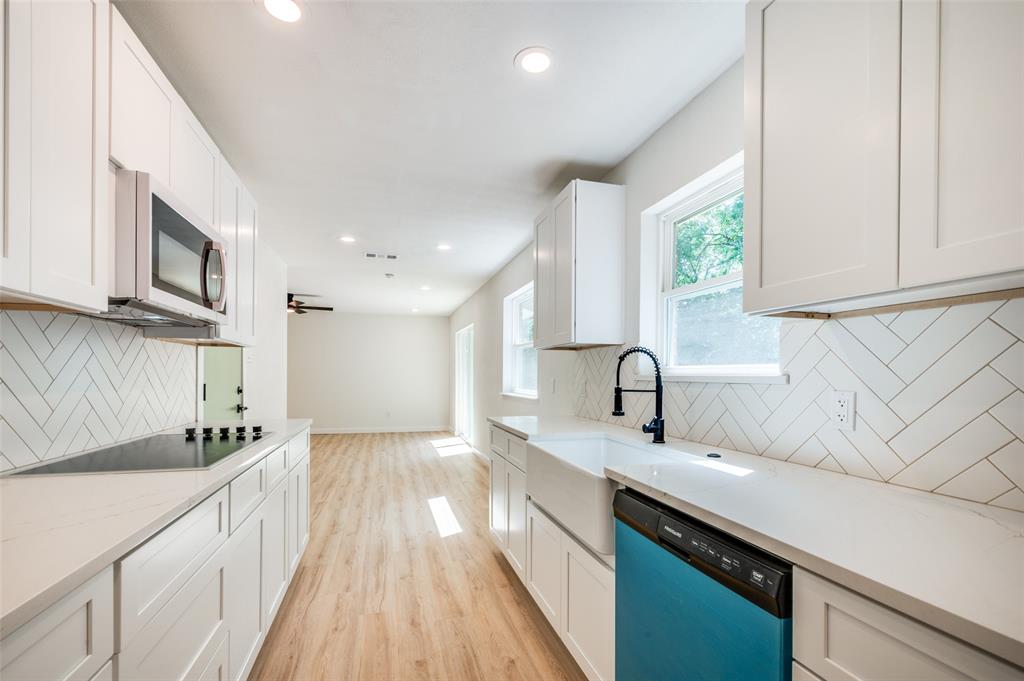 Welcome to 509 Steeple Ridge Ct, a fully rebuilt and move-in ready 3-bedroom, 2-bathroom home located in a quiet, family-friendly neighborhood in Everman, TX. With 1,030 sq ft of beautifully updated living space, this home is perfect for first-time buyers, small families, or anyone looking to downsize without sacrificing comfort or style.

Every inch of this home has been thoughtfully renovated — featuring brand-new floors, windows, doors, kitchen, hardware, HVAC system, and dishwasher. Both bathrooms shine with modern, tiled showers, while new attic insulation ensures greater energy efficiency and comfort year-round.

Enjoy a well-defined layout that offers privacy between bedrooms and living areas — ideal for those who value functional space separation. Nestled at the end of a peaceful cul-de-sac, the home provides safety, privacy, and minimal traffic — perfect for kids, pets, or quiet living.

With easy access to local schools, parks, and major highways, and just minutes from Fort Worth, this home offers the perfect blend of suburban peace and urban convenience. Don’t miss this opportunity to own a like-new home in an established neighborhood. Schedule your showing today!