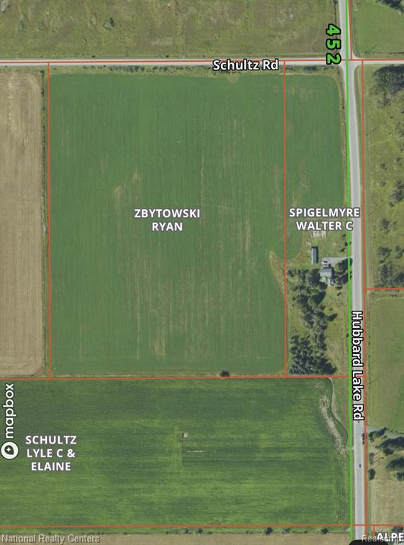 Prime 30-acre parcel in Ossineke Township, located at the northwest corner of Hubbard Lake Rd (M-65) and Schultz Rd. This square-shaped property measures approximately 993x1333x991x1331, offering level, usable ground with agricultural zoning. Ideal for a private homestead, hobby farm, or hunting retreat, with ample space for barns, pastures, or crops. Just a short drive to Hubbard Lake for boating and fishing, and within 15 minutes of Alpena for shopping, dining, and schools. Hard-to-find acreage with great road access and versatile potential.