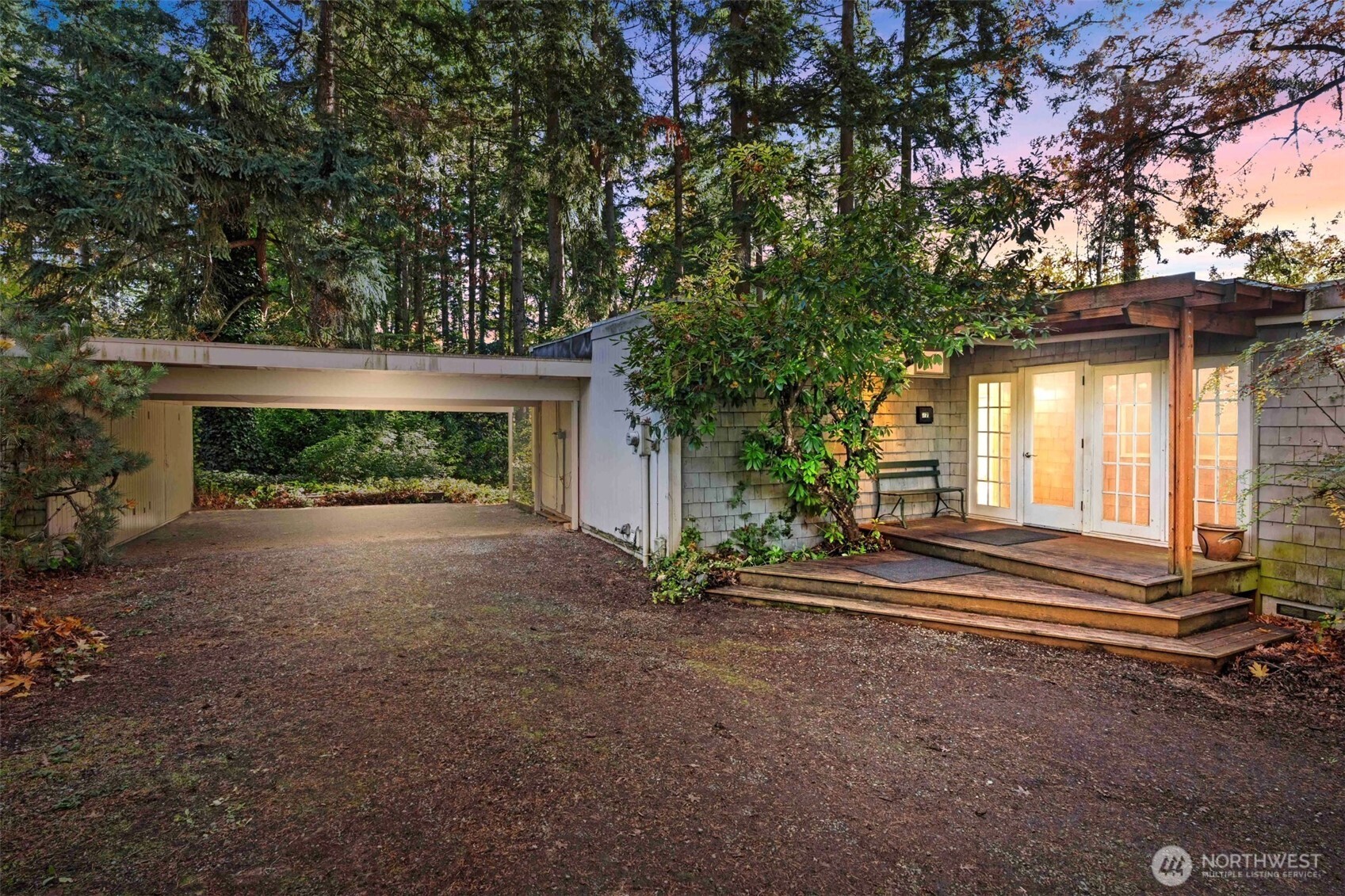 There are properties you buy for the home, and others you buy for the possibilities—this one offers both. Set in Bellevue’s established Norwood Village neighborhood (right next to Woodridge), this property includes two buildable lots, for a total of over 27,000 square feet. This creates an exciting opportunity to renovate, build new, or consider future development options. The original 1952 residence offers an open, light-filled layout with abundant windows and the chance to bring your own vision to the space. Whether your plans include updating the existing home, creating something entirely new, or taking advantage of the potential offered by two lots, this is an opportunity with plenty of options in an outstanding Bellevue location. Norwood Village offers a neighborhood lifestyle that’s hard to beat, with a beautiful park, tennis and basketball courts, easy access to walking trails, a 25-yard swimming pool complete with a swim club. Award-winning Woodridge Elementary, Chinook Middle School and Bellevue High School, all within the sought-after Bellevue School District.  From here, downtown Bellevue, Factoria and Seattle are all within easy reach, with quick access to I-90 and I-405 making it easy to get just about anywhere.