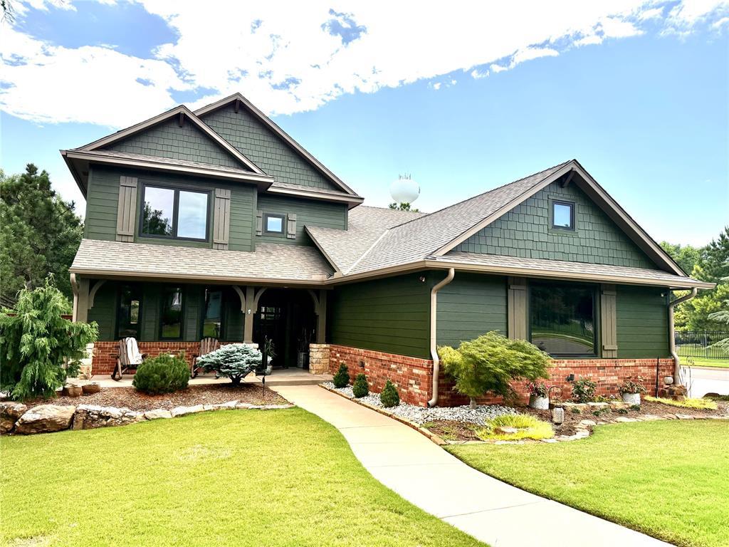 Just Listed in Edmond’s Arbor Creek at the Summit! This beautifully upgraded home is truly a standout, offering modern comfort, timeless style, and an impressive list of recent improvements. From the moment you step inside, you’ll notice the care and quality throughout. Granite countertops, a refreshed kitchen backsplash, rich wood floors upstairs, and crisp interior paint completed in 2020 set the tone for a warm and inviting space.The backyard is where this home really shines. Your private retreat features a stunning pool (2022), a Hot Springs Hot Tub (2021), lush landscaping, and remote-controlled patio shades added in 2024. Cedar and steel privacy fencing (2022) provides both beauty and seclusion, creating the perfect setting for outdoor living and entertaining.Major updates make this property truly move-in ready: a new roof (2020), Renewal by Andersen windows (2024), 6” gutters and downspouts (2025), a storm shelter, tankless water heater and water softener (2020), plus a 2023 sprinkler system. A Vivint monitored security system is also included for added peace of mind.Located in the heart of Edmond, you’ll enjoy easy access to top-rated schools, parks, and great shopping. Homes like this don’t come along often, schedule your showing and experience it for yourself!