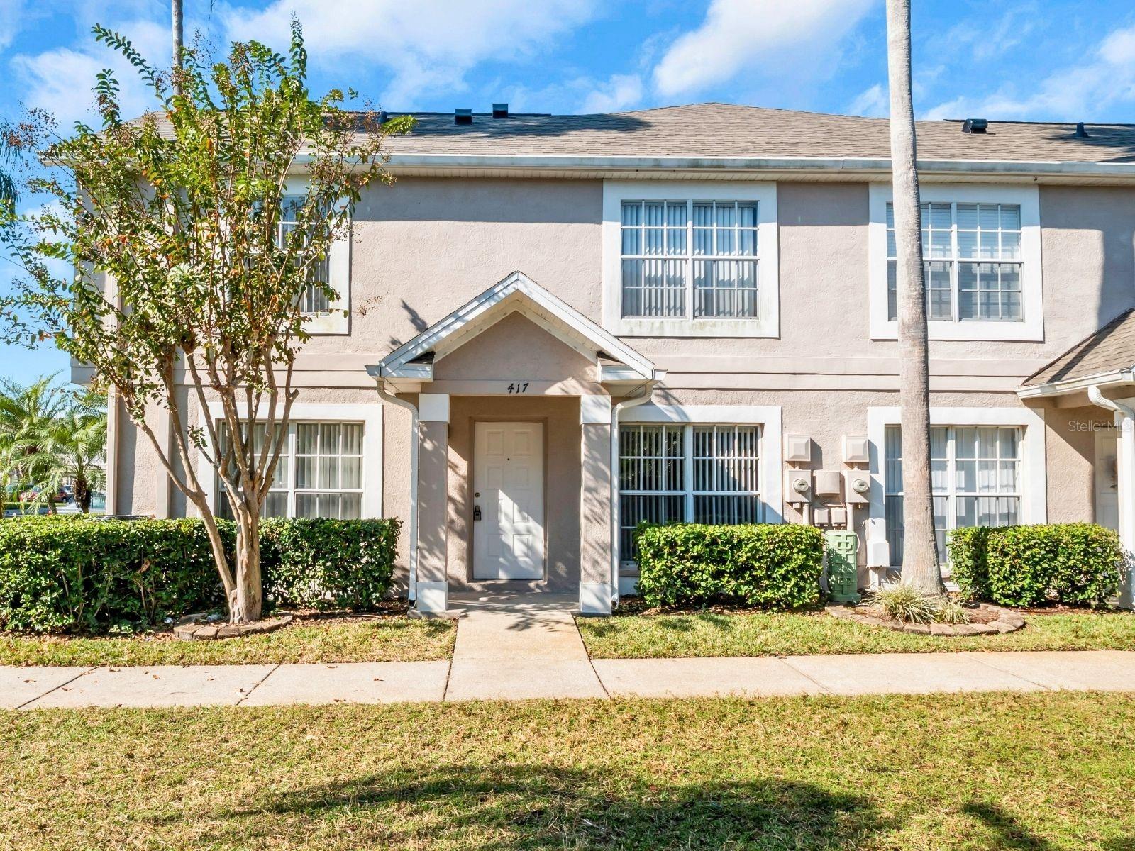 Comfortable 2 bedroom / 1.5 bath townhome located in the gated community of Townhomes at Kensington in Brandon. The main level includes a living/great room, dining area, kitchen, and a half bath. Both bedrooms and the full bath—with a separate water-closet area—are on the upper level. Major system updates include roof (2025), HVAC system (2025), water heater (2023), washer and dryer (2024), and updated appliances. The community offers a pool, assigned parking, water, and cable as part of the association. Conveniently located near the Crosstown Expressway, I-75, Brandon Mall, and a variety of shopping and dining options.