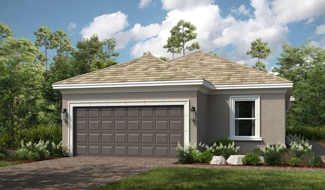 Under Construction. What's Special: Cul-de-sac lot | Extended patio | Dedicated study. New Construction – November Completion! Built by Taylor Morrison, America’s Most Trusted Homebuilder. Welcome to the Arezzo at 3895 Cavour Court in Esplanade at Wiregrass Ranch, a vibrant 55+ community. This thoughtfully designed villa welcomes you through a charming side entry into an open-concept layout that feels bright and inviting. The designer kitchen features elegant white cabinets and stunning quartz countertops, perfectly complementing the dining area and spacious great room that flows seamlessly to a sunny lanai. It’s an ideal space for hosting friends or simply unwinding after a full day. Just off the gathering room, your serene primary suite offers a private bath and a two-sided walk-in closet for effortless organization. On the opposite side, you’ll find two secondary bedrooms, a full bath, a dedicated study, a convenient laundry room, and a 2-car garage with front access. Additional Highlights Include: Study in place of flex, tray ceilings at primary suite, great room, dining room, and study, 8' interior doors, extended screened in patio, second sink at secondary bath, and 4' garage extension. Photos are for representative purposes only. MLS#TB8440022

Specifically designed for 55+, Esplanade at Wiregrass Ranch offers an unparalleled resort-style living experience! Enjoy a lifestyle enriched by wellness programs and luxurious amenities that revitalize the mind, body, and spirit. From wine tastings and gourmet dining experiences to live concerts and exciting excursions, Esplanade provides thoughtfully curated activities to enhance and elevate every aspect of your daily life.