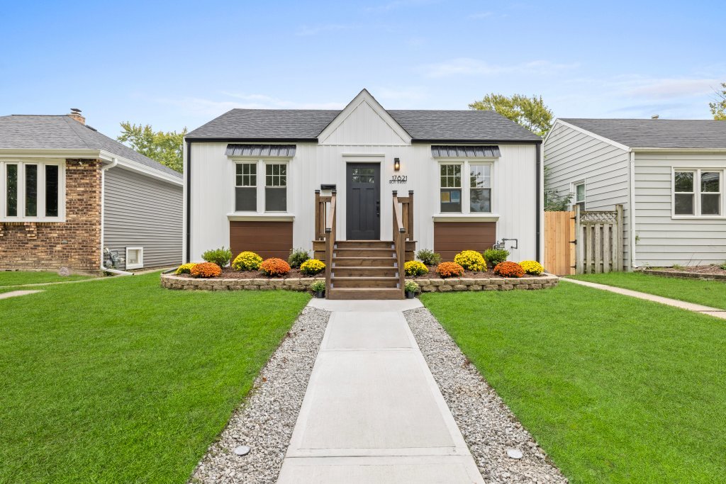 Welcome to 17821 Roy St in Lansing! This beautifully renovated home offers 4 bedrooms, 2 full bathrooms, and a fully finished basement with additional living and entertainment space. Completely refreshed in 2026, this home features a brand-new roof, siding, concrete, central A/C, updated electrical and plumbing, a beautifully remodeled kitchen, and modern bathrooms. Enjoy a spacious layout, a versatile finished basement, and a 2.5-car detached garage. With extensive upgrades throughout, this move-in-ready home offers comfort, style, and functionality. Conveniently located near shopping, dining, schools, and major roadways. Schedule your private showing today!