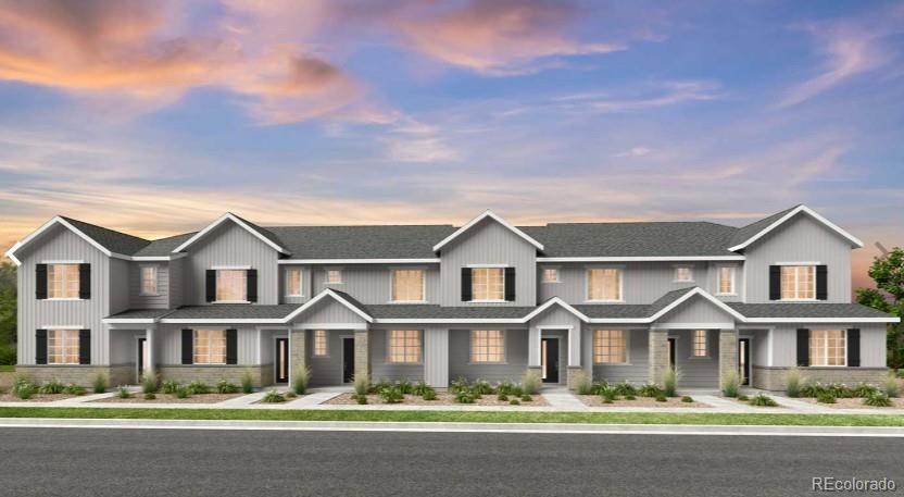 What's Special: Corner Lot | Larger Lot | Garden View | Popular Plan. New Construction – February Completion! Built by America's Most Trusted Homebuilder. Welcome to The Frontier at 6721 E 148th Drive Unit 1 in Parterre. Step onto the front porch and into a spacious open floor plan designed for modern living. The kitchen features a generous island and pantry, seamlessly connecting to the gathering room and casual dining area—perfect for entertaining or everyday comfort. Upstairs, you’ll find a relaxing owner’s suite with a walk-in closet and a four-piece bath, along with a convenient laundry room, two additional bedrooms, and a full bath. Welcome to Parterre, a garden-inspired community in the heart of Thornton, CO, just off Quebec and near E-470. Now selling in the Westerly Collection, Parterre offers low-maintenance townhomes with gas utility readiness, low HOA dues, and attached two-car garages. Enjoy planned amenities like a recreation center with a pool, pickleball courts, playgrounds, 22 pocket parks, and trails that connect to the Todd Creek trail system. You’ll be close to I-25, Denver Premium Outlets, the South Platte River, and more. With over 140 miles of trails and 2,500 acres of open space, Thornton is the perfect place to thrive. Additional Highlights Include: End Unit. Photos are for Representative Purposes Only. MLS#9551966
