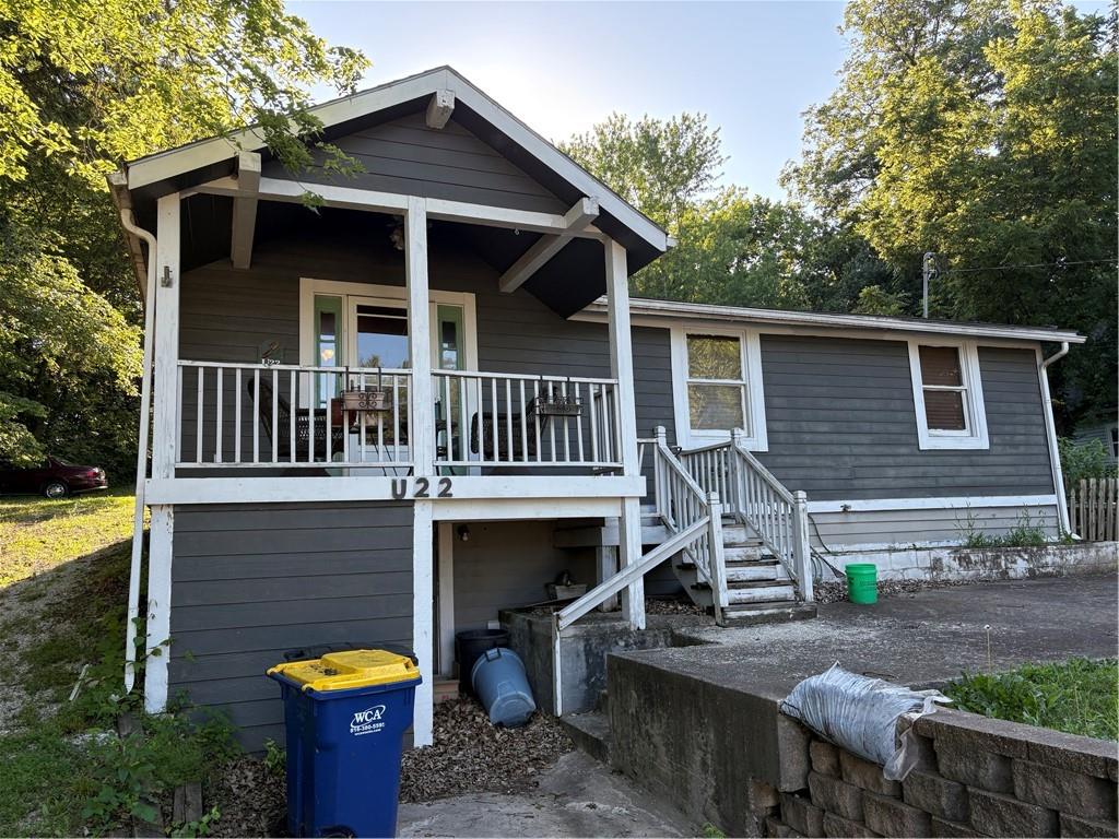 FANTASTIC opportunity for one level living at Lake Lotawana! This 2nd tier home with 3 bedrooms and 2 bathrooms has so much potential. Home includes a single well in shared dock with mooring rights conveniently located across the street. The oversized lot +/-0.6 acres includes a large, detached 2 car garage with additional storage and garden shed, grandfathered in. Sweat equity will go a long way! Get in before summer is over! Property in need of TLC. Selling AS IS.