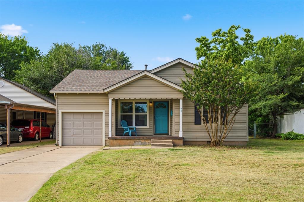 Welcome to 751 Iowa Street in Norman! This charming and versatile home offers 2 bedrooms, 1 bathroom, and a spacious loft that could easily serve as a 3rd bedroom, home office, playroom, or bonus living space. The updated kitchen features modern finishes and comes fully equipped with a refrigerator, washer, and dryer for added convenience.Enjoy the flexibility of the floor plan, abundant natural light, and plenty of space to make yourself at home. Outside, you'll find a large yard perfect for relaxing, entertaining, or enjoying the outdoors. Conveniently located near shopping, dining, schools, and all that Norman has to offer, this unique rental is ready for its next tenant.Don't miss your opportunity to lease this move-in-ready home with room to spread out and make it your own!