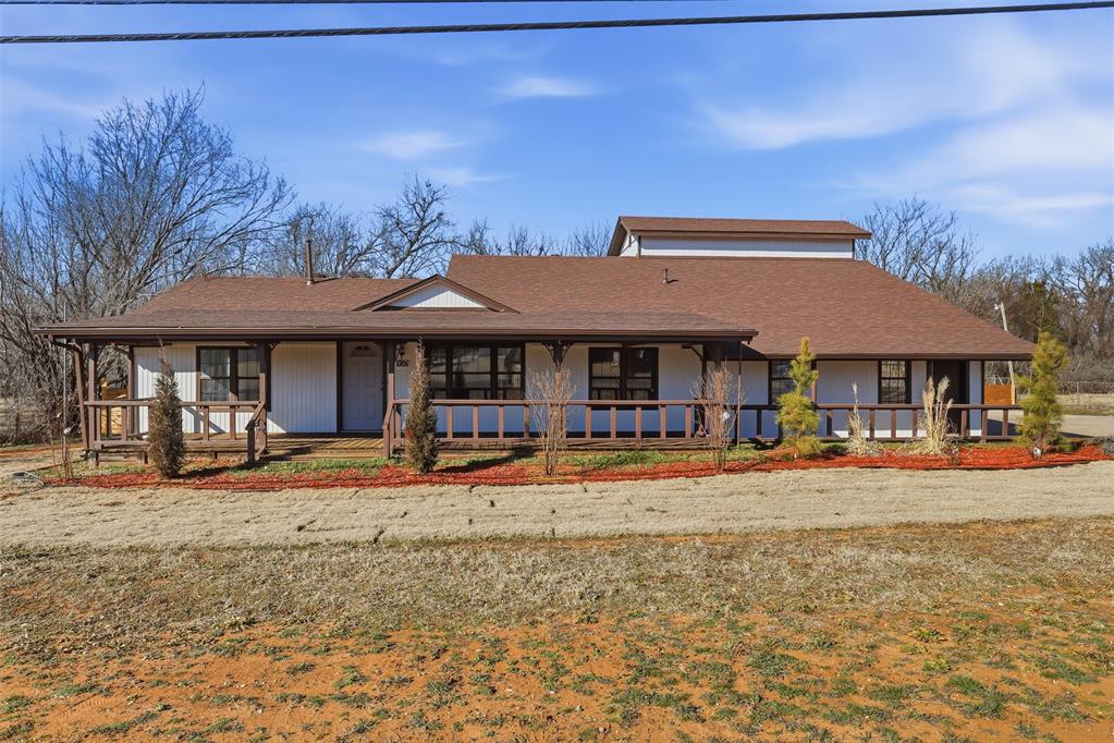 This fully remodeled home sits on a spacious .677-acre lot and offers an easy, comfortable layout. The covered front and back porches are a great spot for morning coffee or winding down in the evenings.Inside, you’ll find fresh updates throughout, including a new HVAC system and two new mini-split units upstairs for added comfort. All new Fancy appliances. The primary bedroom and an additional bedroom are downstairs, with two more bedrooms upstairs! with a walk-in Attic.The oversized side garage includes built-ins, a storm shelter and out back are two outbuildings—one 40’ x 14’ and another 20’ x 22’—ideal for storage or projects. The roof is about 6 years old. If you’re looking for space, updates already done, and room to make it your own, this one is worth seeing before it's gone!This is definitely a country-style ranch home, with room for pets.  Please verify schools as post road is in-between Nicoma Park and Midwest City area.