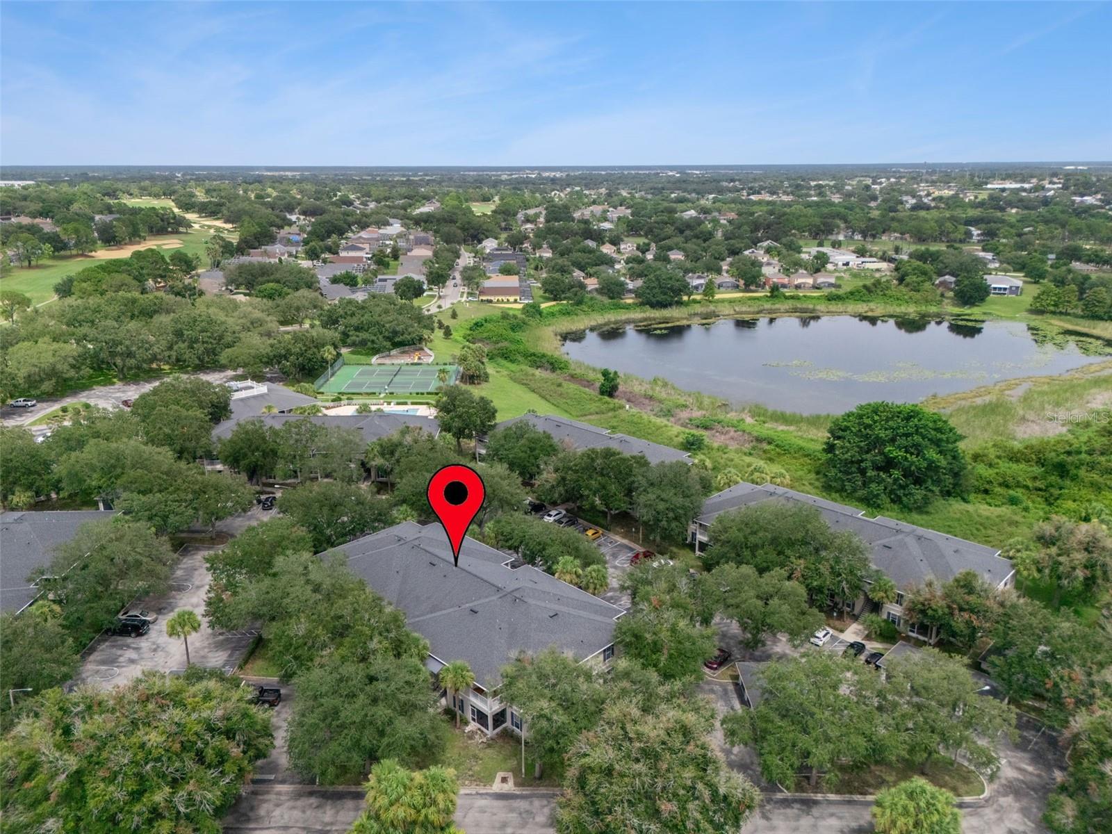 Welcome to 6005 Hemingway Circle in Haines City, FL 33844, an exceptional 2-bedroom, 2-bathroom ground-floor corner unit located in the gated community of Villas at Southern Dunes. Designed for effortless single-level living, this bright, low-wear residence features a private patio area perfect for enjoying the warm Florida weather. In April 2023, the home underwent $10,000 in extensive improvements, including a new $3,900 A/C system with a 10-year warranty, a new $1,450 water heater, fresh paint throughout ($1,975), and new carpets and vinyl flooring ($2,480). A new refrigerator was added in August 2025 ($1,000). Having been vacant since November 2025 and previously rented for only 13 months, the home and its updated equipment are in immaculate, lightly used condition.With a low monthly HOA fee, this turn-key property is an outstanding opportunity for first-time buyers, seasonal residents, or savvy investors seeking a move-in-ready asset. Residents enjoy great community amenities, including a pool, tennis courts, a playground, and a gym. Ideally situated just off US-27, you are minutes away from top Central Florida attractions, dining, shopping, and everyday conveniences.
