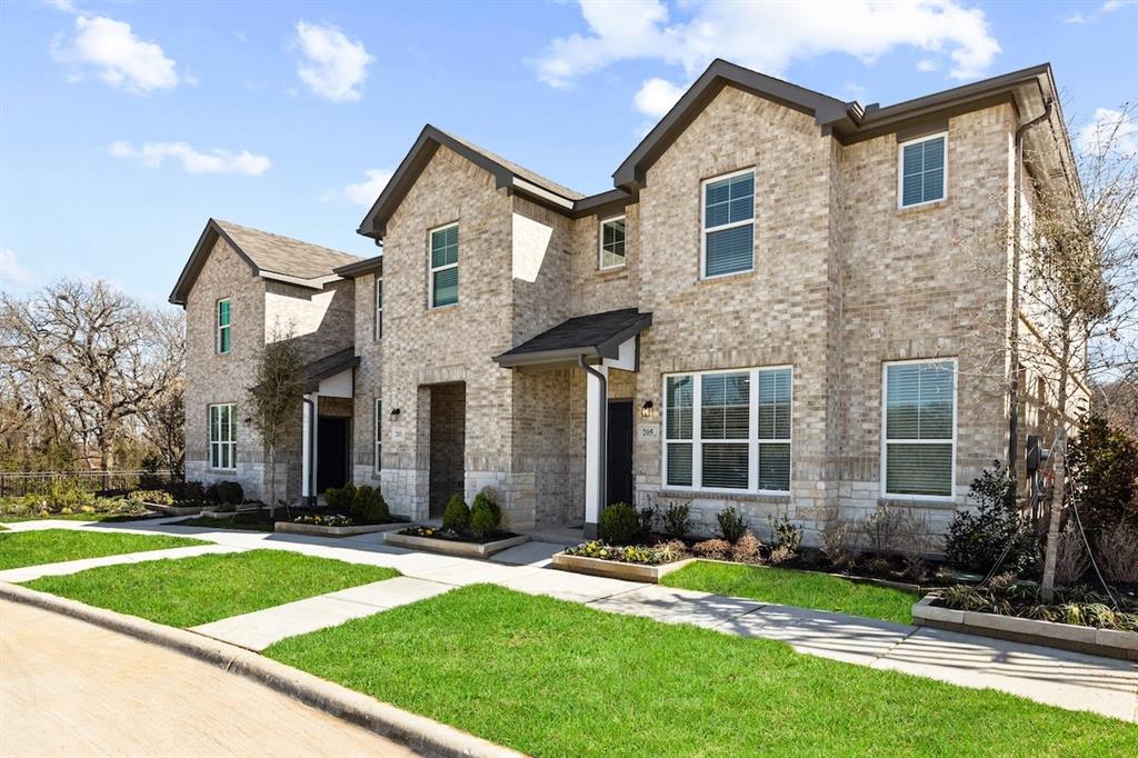 MLS# 21272388 - Built by HistoryMaker Homes - Aug 2026 completion! ~ Three-story traditional townhouse in Mockingbird Estates Townhomes — 1,788 sq ft, 3 bedrooms, 3 baths (2 full, 1 half), estimated completion 8-31-2026. Open floorplan with eat-in kitchen, granite counters, pantry, and wired-for-data-Smart Home system. Primary bedroom features double vanity and walk-in closet(s). Interior includes luxury vinyl plank and carpet; cable and high-speed internet available. Zoned central electric heating-cooling. 2-car garage.