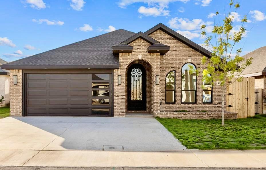 Gorgeous new construction in a highly desirable eastside location! This 3 bed, 3 bath, 2 car garage home features soaring ceilings with exposed wood beams, custom cabinets, granite finishes, foam insulation, ample storage, a gas fireplace, and a mudroom with a doggy shower. Modern wood accents, full landscaping, appliances included, and buyer's gas stove—all with access to a community pool, playground, and more. Conveniently located near shopping, dining, and top schools!