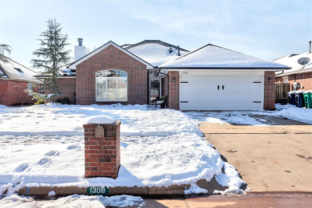 Beautifully updated 3-bedroom, 2-bath home offering 1,761 sq ft of thoughtfully designed living space in the highly sought-after Edmond School District.This home features a large, inviting living room and vinyl wood flooring throughout, creating a warm and cohesive feel. The kitchen has been tastefully refreshed with granite countertops, redone cabinets,  and an updated backsplash, along with new appliances and modern hardware.The remodeled primary bathroom adds a touch of luxury, while updated plumbing and electrical provide peace of mind. Step outside to enjoy a beautifully landscaped backyard, perfect for relaxing or entertaining.Major updates include a new roof replaced just 5 months ago, making this home truly move-in ready. A perfect blend of style, comfort, and quality updates—don’t miss this one.
