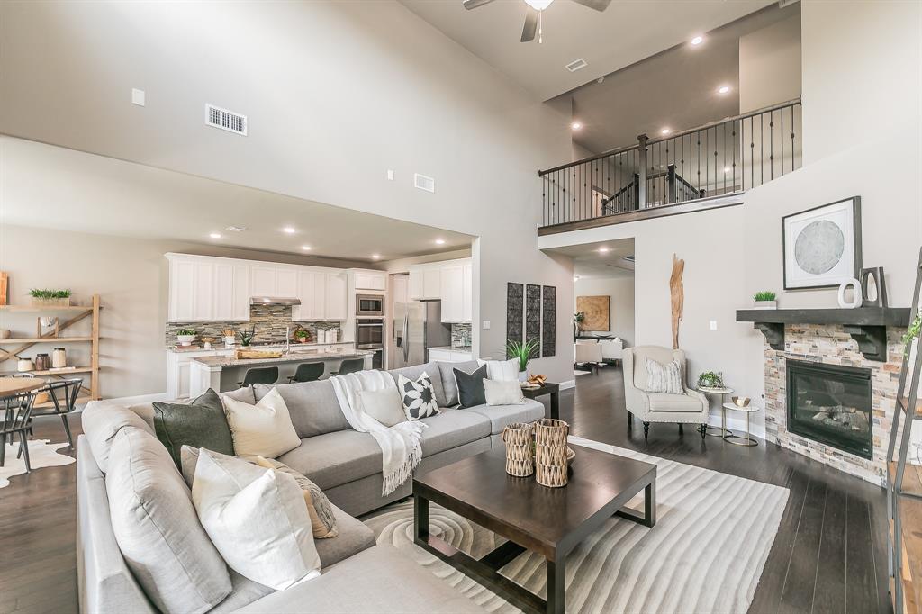 **TWO-ONE RATE BUY DOWN OFFERED FROM SELLER USING PREFERRED LENDER**

 Welcome to 7308 Clear Rapids Drive a stunning, energy efficient 6 bedroom, 3.5 bath home in the highly sought after Trinity Falls community of McKinney, TX. With 4,348 sq ft of living space, this spacious residence offers soaring ceilings, 8-foot doors on the main level, and an open concept layout that perfectly balances elegance and everyday functionality. The office on the main floor can double as a bedroom. Each bedroom in this one of a kind home has oversized walk in closets that have ample storage.

The gourmet kitchen is a chef’s dream, featuring a large island, gas cooktop, butler’s pantry, built-in cabinetry, and ample storage. The main-level owner’s suite offers a luxurious retreat with dual vanities, a garden tub, walk in shower, and sitting area. Upstairs, enjoy a dedicated game room and media room ideal for movie nights or family fun. Additional highlights include a 3-car tandem garage, zoned HVAC, pre-wired security and sound systems, gas connections, and a spacious covered patio overlooking the private backyard. Built with energy-efficient features for comfort and cost savings, this home checks every box.

Located on an oversized lot in a safe, family friendly neighborhood with top rated schools, residents of Trinity Falls enjoy access to unmatched amenities: two resort-style pools, a modern fitness center, scenic trails, fishing ponds, a brand-new amenity center, splash pad, multiple playgrounds, clubhouse, and year-round community events all surrounded by 450 acres of open space. Experience the lifestyle you’ve been waiting for!