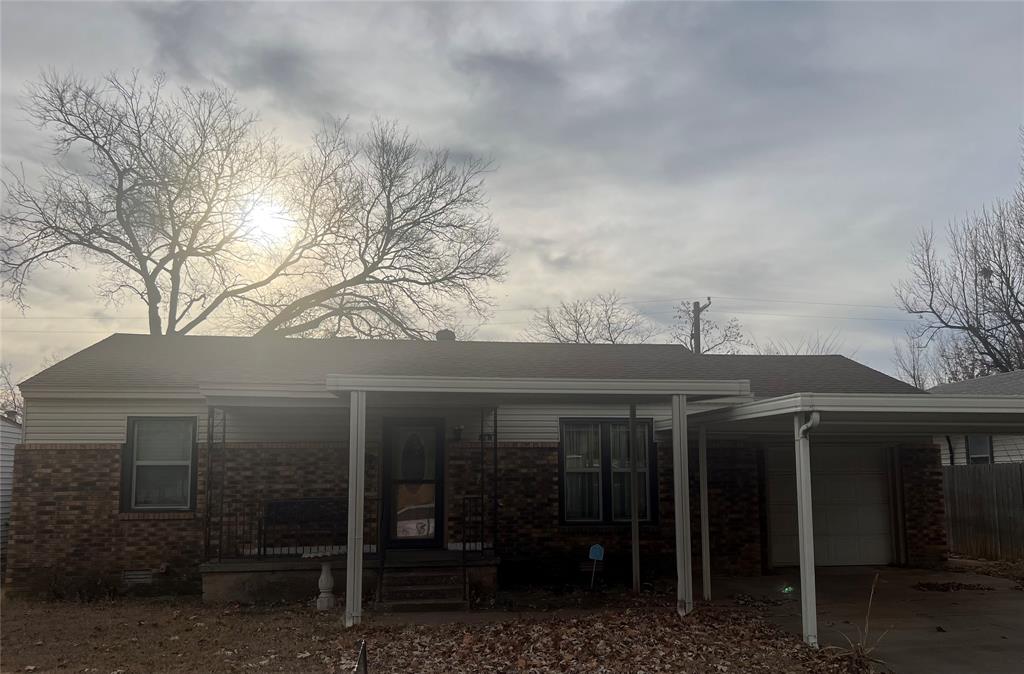 House being sold "AS IS".