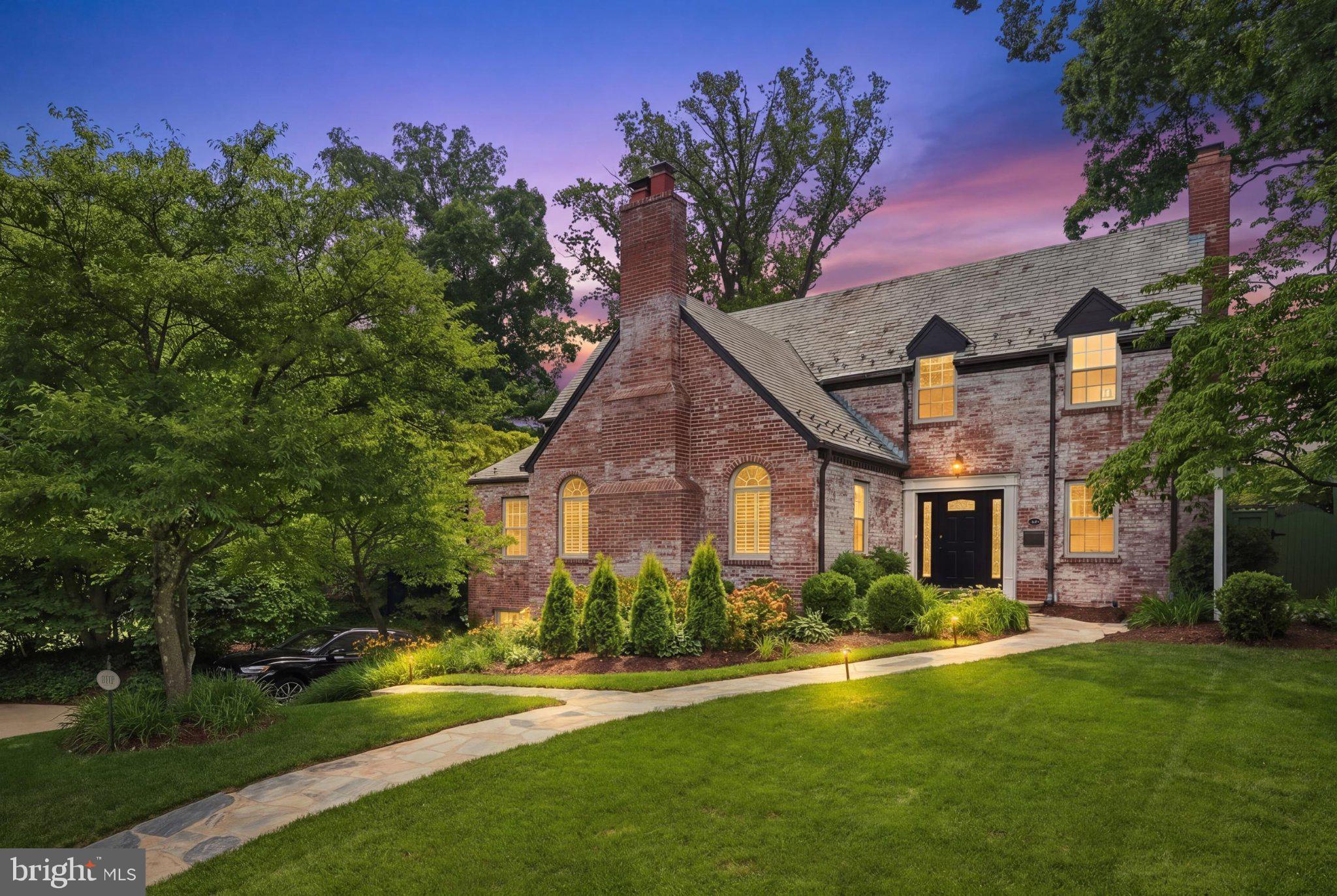 4520 32nd Rd N | Arlington, VA 22207Perfectly positioned on one of the most charming one-way streets in Country Club Hills—widely regarded as Arlington's premier neighborhood—this timeless English-style residence offers an extraordinary combination of character, privacy, and location. Just moments from Washington, D.C., top-rated schools, parks, and the area's finest amenities, this is a rare opportunity to own in one of Northern Virginia's most coveted enclaves.Beautifully updated while preserving its classic architectural charm, the home features gracious, light-filled living spaces, an updated gourmet kitchen designed for everyday living and effortless entertaining, and an exceptional floor plan that flows seamlessly from room to room. Outdoors, the resort-inspired backyard is truly unparalleled, highlighted by a heated in-ground pool and spa, mature landscaping, and multiple outdoor entertaining spaces that create a private retreat unlike any other.Whether you're hosting summer gatherings by the pool or enjoying the quiet elegance of one of Arlington's most distinguished streets, 4520 32nd Rd N delivers an unmatched lifestyle in an irreplaceable location.