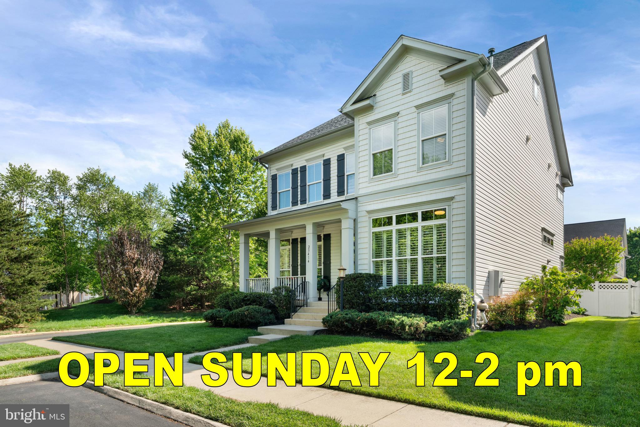 Step into elevated living in this exceptional Brambleton single-family residence, where refined design meets effortless comfort across 4,000+ square feet. Offering 4 bedrooms, a basement den, 3.5 baths, rare dual main-level offices, a finished lower level, outdoor living space and over $100K in recent updates, this beautifully appointed home is gracefully positioned on a landscaped corner lot.A charming covered front porch welcomes you inside, where rich hardwood floors and plantation shutters set a sophisticated tone throughout the main level. Two distinct main-level offices, both enclosed by glass French doors, create an ideal setup for multiple remote or hybrid workers. Custom built-in storage at the front entry and a rear-exit mudroom, both updated in 2024, add everyday function with polished style.The heart of the home unfolds in the expansive family room, anchored by a stone gas fireplace, built-in bookcase and surround sound system. The family room flows seamlessly into a sunlit breakfast area and a beautifully updated gourmet kitchen featuring quartz countertops, stainless steel appliances, a farmhouse sink, subway tile backsplash and a well-equipped butler’s pantry.Upstairs, the primary suite offers a serene retreat with crown molding, a spacious walk-in closet and an en-suite bath updated in 2025 with dual vanities, a dedicated makeup station and a large glass-enclosed shower with dual shower heads. Three additional generously sized bedrooms provide comfortable accommodations, while the second-floor laundry room includes a sink, custom storage, drying racks and premium washer/dryer updated in 2022.The fully finished lower level is designed for entertainment and flexibility, featuring a recreation room, basement den, home gym updated in 2022 and an extraordinary wet bar with beverage chiller, ice maker and kegerator piped for both beer and wine. A full home theater setup, including projector, screen, surround sound system and bar stools, conveys with the home.Outdoor living is equally inviting, with a privacy fence, six-zone irrigation system and elegant paver patio updated in 2024. The home also includes a detached two-car garage and is ideally positioned next to open community green space and the neighborhood sledding hill, with easy access to Creighton Elementary School, Winwood Children’s Center and the scenic trails around Lake Birchwood.Set within the vibrant Brambleton community, residents enjoy five resort-style pools, miles of trails, parks, playgrounds, sports courts, a state-of-the-art fitness center and discounted Verizon Fios TV and internet through the HOA. Just minutes from Brambleton Town Center, major commuter routes, bus service to DC and Tysons, and the Silver Line Metro, this home offers a rare blend of luxury, convenience and true community living.