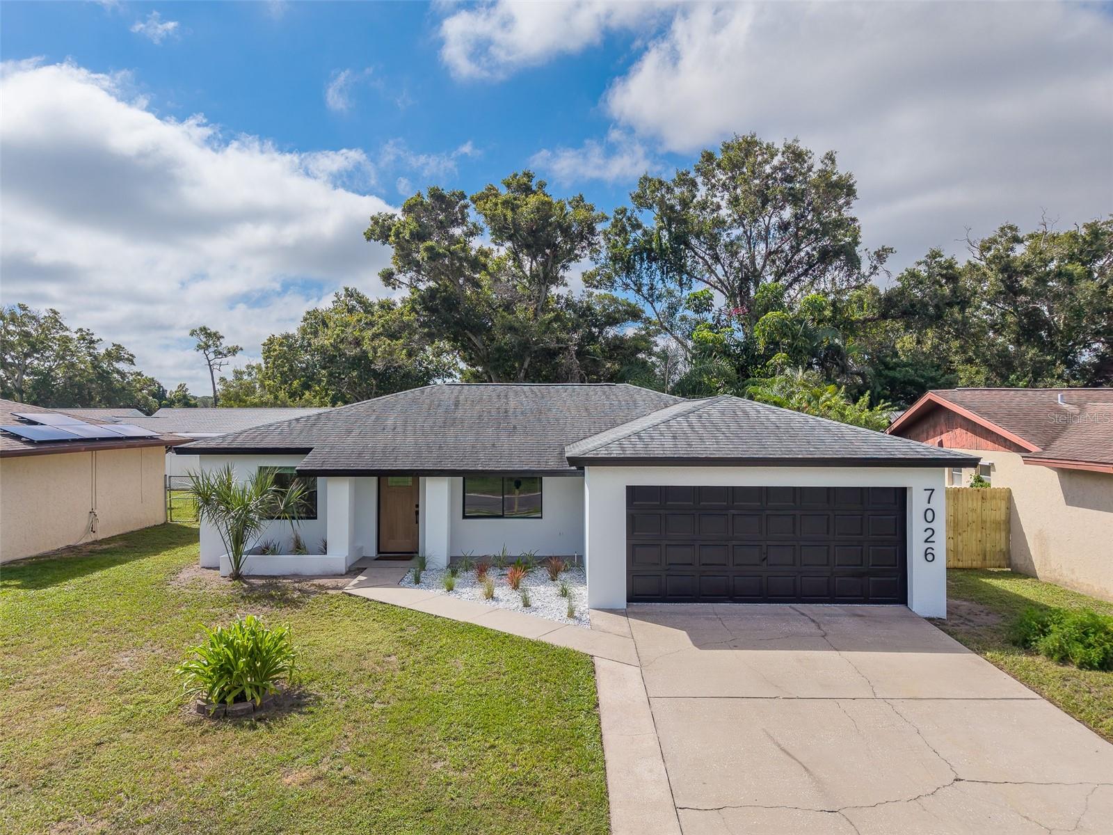Welcome to 7026 68th Ave N, Pinellas Park, FL 33781—a beautifully renovated 3-bedroom, 2-bath home where the work has already been done for you. Thoughtfully updated with luxury finishes, a functional split-bedroom floor plan, and a private fenced backyard, this move-in-ready home delivers the style, comfort, and convenience today's buyers are looking for.From the moment you step inside, you'll appreciate the fresh, modern feel and attention to detail throughout. The split floor plan provides excellent privacy while creating an easy flow between the living spaces—perfect for everyday living, entertaining friends, or hosting family. Beautiful finishes and a completely renovated interior mean you can simply unpack and start enjoying your new home.Step outside to your private, fully fenced backyard, offering your own space to relax, entertain, let the pets play, or create the outdoor Florida lifestyle you've been looking for.And then there's the location. Centrally positioned in Pinellas Park, this home provides convenient access throughout Pinellas County, including St. Petersburg, Clearwater, Tampa Bay, Gulf beaches, area hospitals and medical facilities, schools, parks, shopping, dining, entertainment, and nightlife. Whether you're heading to the beach for the afternoon, meeting friends in downtown St. Pete, enjoying a nearby park, or commuting around Tampa Bay, you'll appreciate being close to everything while still coming home to your own private retreat.If you've been searching for a renovated home in Pinellas Park with 3 bedrooms, 2 bathrooms, a split floor plan, fenced backyard, luxury finishes, and a central Tampa Bay location, this is one you'll want to see in person.Completely renovated. Beautifully finished. Move-in ready. Nothing left to do but make it yours. Schedule your private showing and come see for yourself why 7026 68th Ave N stands out from the rest.