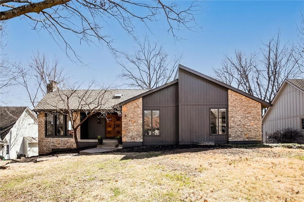 Tucked into a vibrant, amenity-rich community, this beautifully updated home blends modern comfort with a distinct mid-century modern vibe—clean lines, warm finishes, and a seamless connection between indoor and outdoor living. Enjoy access to neighborhood favorites including multiple pools, a private lake, walking trails, tennis and volleyball courts, and a variety of clubs and activities. This home has been completely reimagined with today’s buyer in mind. Inside, you’ll find new flooring, along with fresh paint throughout. The fully updated kitchen features new cabinetry, countertops, sink, faucet, shelving, backsplash, appliances and vent hood—designed to be both functional and stylish. All bathrooms have been thoughtfully renovated with updated finishes. Step onto the spacious deck with beautiful views of the lake, unwind on the private martini deck off the primary suite, or enjoy the lower-level patio, just outside the walkout basement—perfect for hosting or relaxing. This is the total package!