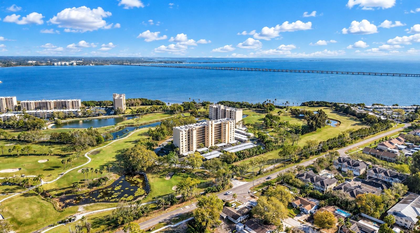 TAMPA BAY VIEWS & RESORT-STYLE LIVING AT COVE CAY! Welcome to this beautifully updated 1-bedroom, 1.5-bath condo in Village 2 of Clearwater’s gated Cove Cay community. From the moment you step inside, you’ll appreciate the bright, open layout and beautiful views of Tampa Bay from nearly every room.The spacious living and dining areas flow seamlessly into the updated kitchen, featuring real wood cabinetry, granite countertops, stainless steel appliances and a breakfast bar—perfect for casual dining and entertaining.The generous primary suite offers beautiful water views, a walk-in closet and updated ensuite bath with updated vanity and a glass-enclosed shower. A convenient half bath is located off the main living area. Carpet provides a comfortable feel in both the living room and bedroom, with tile flooring in the kitchen area and baths.Additional features include hurricane-impact windows for added protection, energy efficiency and noise reduction, along with an HVAC system installed in 2017 and water heater in 2025.One of the highlights of this home is the private screened lanai overlooking Tampa Bay. Enjoy morning coffee, an evening glass of wine or simply relax and take in the peaceful Florida scenery.For added convenience, your private laundry is located just steps from the front door, and the unit includes an assigned covered carport.Cove Cay offers an impressive resort-style lifestyle with a heated pool and spa, clubhouse, fitness center, sauna, shuffleboard, 18-hole golf course, on-site restaurant and guarded gated entry. The community marina offers boating opportunities and water access for those looking to take full advantage of the Tampa Bay lifestyle.Association dues include water, sewer, trash, basic cable, grounds maintenance and pest control, making everyday living even easier. Village 2 also allows one small dog or two cats with approval.Conveniently located near shopping, dining and everyday necessities, with easy access to both St. Pete-Clearwater International Airport and Tampa International Airport, plus Clearwater Beach and the Gulf Coast just a short drive away.Whether you’re looking for a full-time residence or Florida getaway, this beautifully updated Cove Cay condo combines Tampa Bay views, hurricane-impact windows, resort-style amenities and an exceptional Clearwater location. Come see why life at Cove Cay feels like vacation every day!All information deemed accurate, buyer and buyers agent to verify.