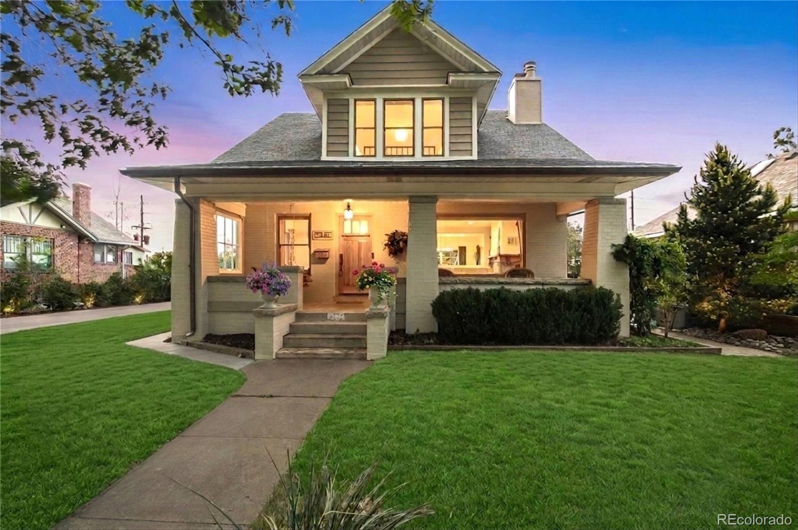 Discover Elevated Living at 4276 Green Court!Nestled in the vibrant Harness Heights Berkeley neighborhood of Denver, 4276 Green Ct is a beautifully updated Craftsman Bungalow with 3,038 square feet of refined living space. This piece of Harkness Heights history was fully renovated to keep the original Craftsman Bungalow feel alive! Craftsman details remain and have been enhanced with custom trim and millwork to duplicate the original trim. The basement was recently remodeled to add additional bathroom, bedroom, and large egress windows.The gourmet kitchen is a true centerpiece—featuring an oversized island, double ovens, cooktop, range hood, and stainless steel appliances—perfect for home chefs and entertainers alike. The kitchen was designed to flow seamlessly from the living room to the outdoor patio, ideal for entertaining.Host memorable evenings on the private deck or unwind with the serene fit pit. The private outdoor patio includes mature landscaping with a gas fire pit, a built-in hot tub, and a water feature with a koi pond.Located just blocks from popular spots like Rocky Mountain Lake Park and Berkeley Lake Park, outdoor recreation is right at your doorstep. Savor the local flavor at nearby favorites such as Hops & Pie, The Oriental theater, or grab coffee at Tenn Street Coffee & Books. With easy access to Tennyson Street’s boutique shops, art galleries, and vibrant dining scene, you’re perfectly positioned to experience the best of Northwest Denver living.Don’t miss this opportunity to call 4276 Green Ct home—where comfort, style, and location come together beautifully.
