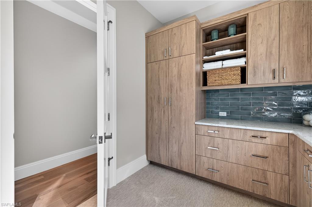View of pantry