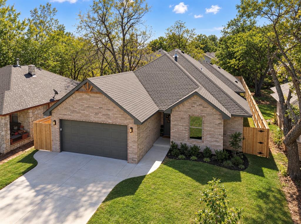 Welcome to this beautiful BRAND-NEW 2026 construction home located at 1508 NE 25th St in Oklahoma City! This thoughtfully designed home features 3 bedrooms, 2 full bathrooms, and a spacious 2-car garage with a double driveway.Built with a full brick exterior, this home combines durability with a clean, modern design. Step inside to an inviting open-concept layout featuring beautiful finishes throughout. The kitchen offers granite countertops, ample cabinetry, and generous workspace, while both bathrooms also feature granite countertops for a cohesive and upgraded look.The primary suite includes a spacious walk-in closet with plenty of storage and a well-designed private bathroom. Every detail of this home is completely new, offering the opportunity to enjoy a move-in-ready property without the concerns that can come with an older home.Conveniently located in northeast Oklahoma City with easy access to downtown and the Adventure District, including the Oklahoma City Zoo and the National Cowboy & Western Heritage Museum.Don't miss the opportunity to own this beautiful new construction home. Schedule your private showing today!Seller has a preferred lender available who is offering a 1% credit toward buyer closing costs. Buyer is not required to use the preferred lender. Please contact listing agent for lender information and additional details.
