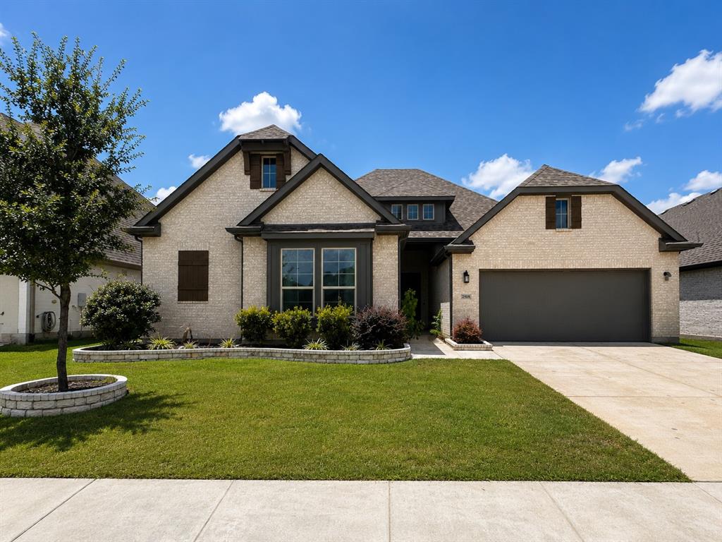 Welcome to this beautifully upgraded home in the highly sought-after Liberty community! This move-in-ready 4-bedroom, 3.5-bath home offers a highly desirable split-bedroom floor plan and a private mother-in-law suite with its own living area and full bath—perfect for multigenerational living, guests, or a private retreat. The flexible layout also provides space for a game room, media room, or home office. The open-concept kitchen features quartz countertops, stainless steel appliances, and abundant cabinet space, flowing seamlessly into the spacious living and dining areas. The primary bedroom showcases an upgraded bay window, while every bedroom includes a walk-in closet for exceptional storage. Additional highlights include luxury vinyl plank flooring, a mudroom, a whole-house water softener, custom lighting throughout, custom curtains that convey, extra storage space in garage and a large floored attic for abundant storage. Step outside to enjoy the covered front porch, covered back patio, and large backyard, offering plenty of room to relax, entertain, or play. Located in highly rated Melissa ISD, with the elementary school conveniently located within the community, this home also provides quick access to highways, shopping, dining, and everyday conveniences. Combining thoughtful upgrades, flexible living spaces, and an unbeatable location, this exceptional home is one you won't want to miss!