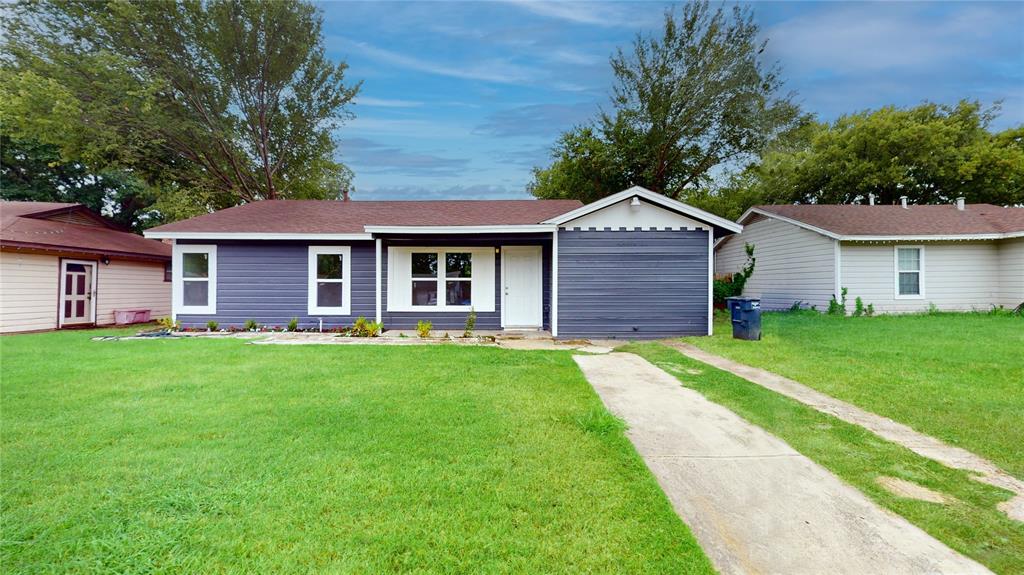 Completely remodeled 3-bed, 2-bath home near the Fort Worth Stockyards! This 1,132 sq. ft. traditional home sits on a 7,187 sq. ft. lot and features new flooring, cabinets, countertops, and stainless-steel appliances. Both bathrooms are fully updated, and the garage has been converted for extra living space plus a detached laundry-storage room. Major upgrades include a new central HVAC system and a fully repaired foundation with a 10-year transferable warranty. Conveniently located near shopping, dining, and major freeways. Move-in ready!