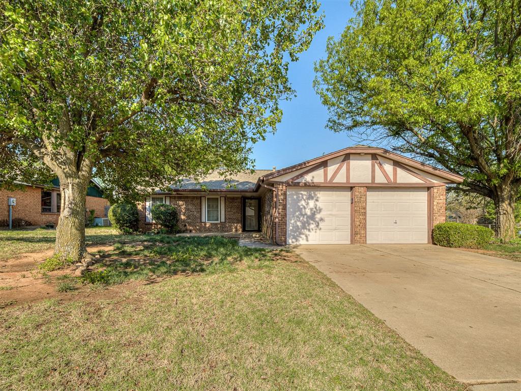 This charming 3 bedroom, 1.5 bathroom home sits on a large corner lot in a desirable Moore school district, offering plenty of space both inside and out. With a 2 car garage and a layout ready for personalization, this property is ideal for buyers looking to make a house their own. While the home needs updates, its price reflects a fantastic opportunity to create a dream living space tailored to your taste. Inside, the generous bedrooms and functional bathrooms provide room for family growth and convenience. The living areas offer flexibility for entertaining, everyday living, or creative redesigns, making it a blank canvas for new homeowners. Outside, the corner lot allows for landscaping, additional outdoor amenities, or even expansion potential. Located near schools, shopping, and local amenities, this property combines the charm of a quiet neighborhood with the convenience of the Oklahoma City metro area. For investors or first-time buyers, this is a rare opportunity to purchase at an attractive price in a coveted school district and add instant value through personal upgrades. Whether your goal is to create a welcoming family home or capitalize on the location for resale, this property provides the perfect starting point to bring your vision to life.