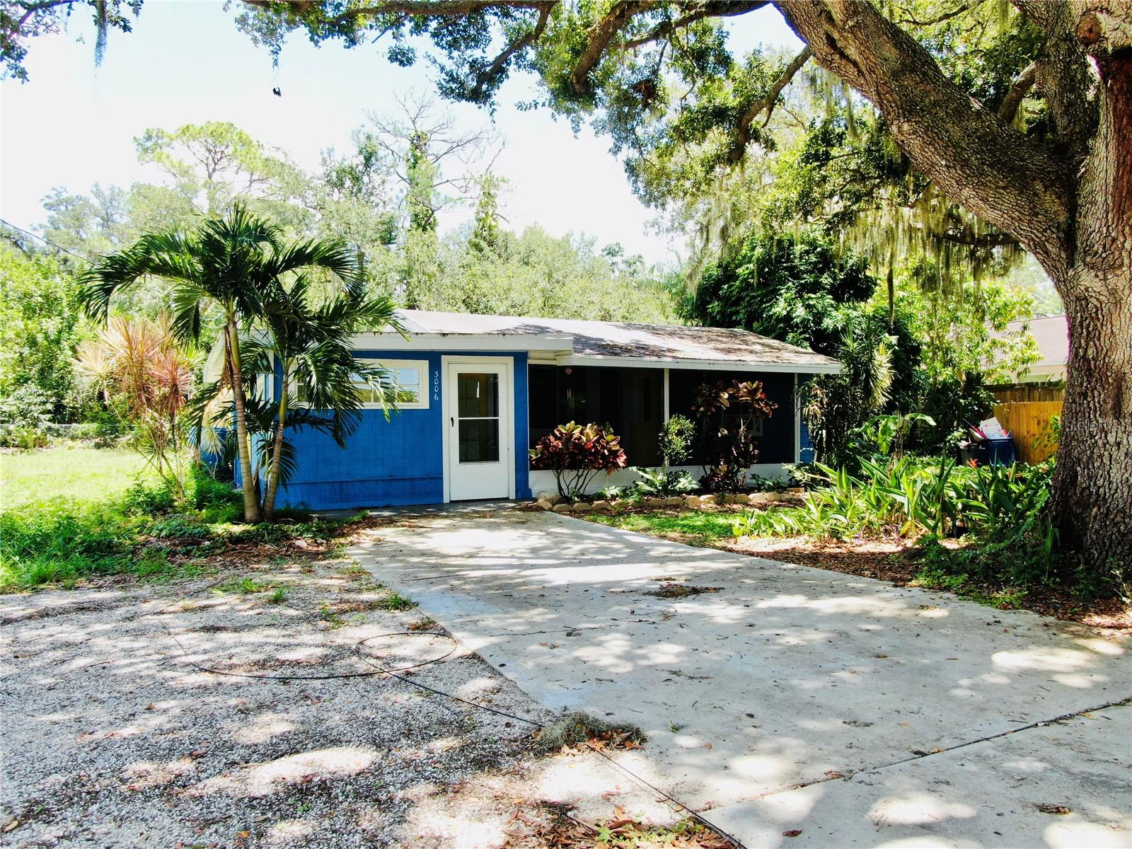 SARASOTA INCOME PROPERTY | 0.57 ACRES | TENANT-OCCUPIED INVESTMENTAn opportunity to acquire an income-producing Sarasota rental property situated on an expansive 24,960-square-foot parcel (approximately 0.57 acres) in the Kensington Park area.3006 N Oriente Avenue combines existing rental income, generous land area and long-term investment potential in an established Sarasota location. Conveniently situated near Lockwood Ridge Road, University Parkway, University Town Center (UTC), downtown Sarasota, shopping, dining and the Gulf Coast beaches.CURRENT RENTAL INCOME: Tenant-occupied with seller-reported gross rental income of $2,850 per month ($34,200 annually). An attractive opportunity for investors seeking an established rental property with income already in place.The oversized parcel offers substantial outdoor space and potential flexibility for future improvements, subject to applicable zoning, permitting and governmental approvals.INVESTMENT HIGHLIGHTS: 0.57-acre parcel | 24,960 SF lot | $2,850 monthly seller-reported gross rental income | Tenant occupied | Established Sarasota location | Convenient access to UTC and downtown Sarasota.Whether seeking a Sarasota investment property, income-producing residential real estate or a long-term rental holding, this offering warrants consideration.Property is offered subject to existing tenancy. Buyer to independently verify rental income, leases, property configuration, permitted uses, zoning, development potential and applicable requirements with Sarasota County and relevant authorities.