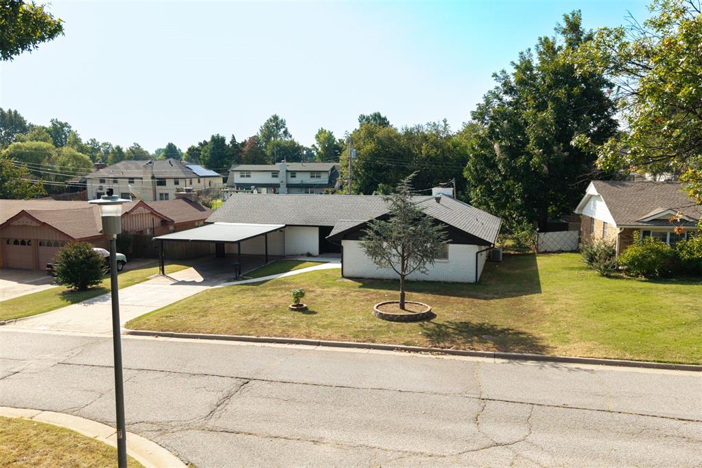 Beautiful home in the OKC metro! This 4 bed, 3 bath is only a few mins from Lake Hefner! Living room, kitchen and dining is open for entertaining and family fun. Home has been recently painted with neutral paint throughout. Extended 2 car garage. Come check this one out!