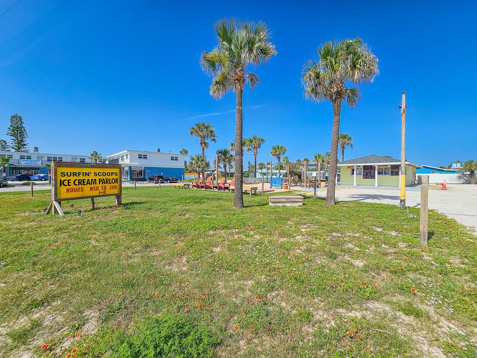 A rare coastal commercial property offering unmatched visibility and income potential in Ormond by the Sea. Located directly across from the Atlantic Ocean with littoral rights, this freestanding building is positioned in one of the most trafficked and desirable stretches of coastal Florida. Currently home to a well-established ice cream shop, the sale includes the real estate only giving investors and commercial buyers a unique opportunity to acquire a property with a proven track record of drawing consistent daily traffic from locals, vacationers, and beachgoers. The seller is willing to negotiate the inclusion of select chattel and equipment, but the existing business name is excluded from the sale. This flexibility makes the property ideal for multiple uses. With limited commercial properties available along this coveted stretch of coastline, this property represents a secure, high-visibility investment opportunity with significant upside potential. Please do not disturb the current staff or patrons during business hours; all inquiries must be directed to the listing agent.