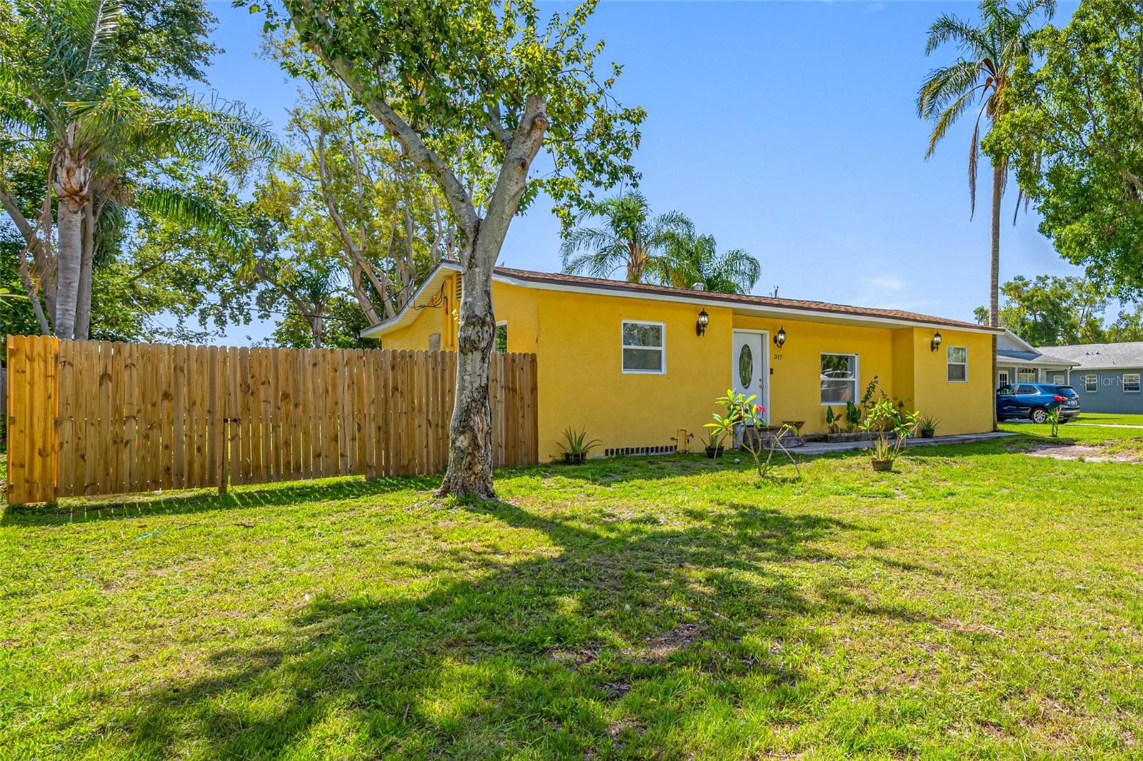 Come take a look at your future home, the seller is offering a large permanent buy down for a buyer with a well qualified offer!!! 
This recently updated 3-bedroom, 2-bath home sits on one of the largest lots in the area—an impressive 70 x 150 feet. Whether you envision expanding the home, adding a pool, or creating your dream garden, there’s plenty of space to make it your own outdoor oasis.
The home features a spacious and bright kitchen that opens to the backyard through sliding glass doors—ideal for indoor/outdoor living. You'll love the split bedroom floor plan and the additional bonus room, perfect as an office, playroom, or cozy reading nook.
Other recent updates include a new roof, new A/C, the back porch and other improvements that are too numerous to list.
Conveniently located near shopping, restaurants, US-19, and top-rated schools, this home truly offers the best of comfort, space, and location. Please note that measurements are estimated only,  buyer and buyer’s agents to verify.  Please use "AS IS" contract.  Appointment only.