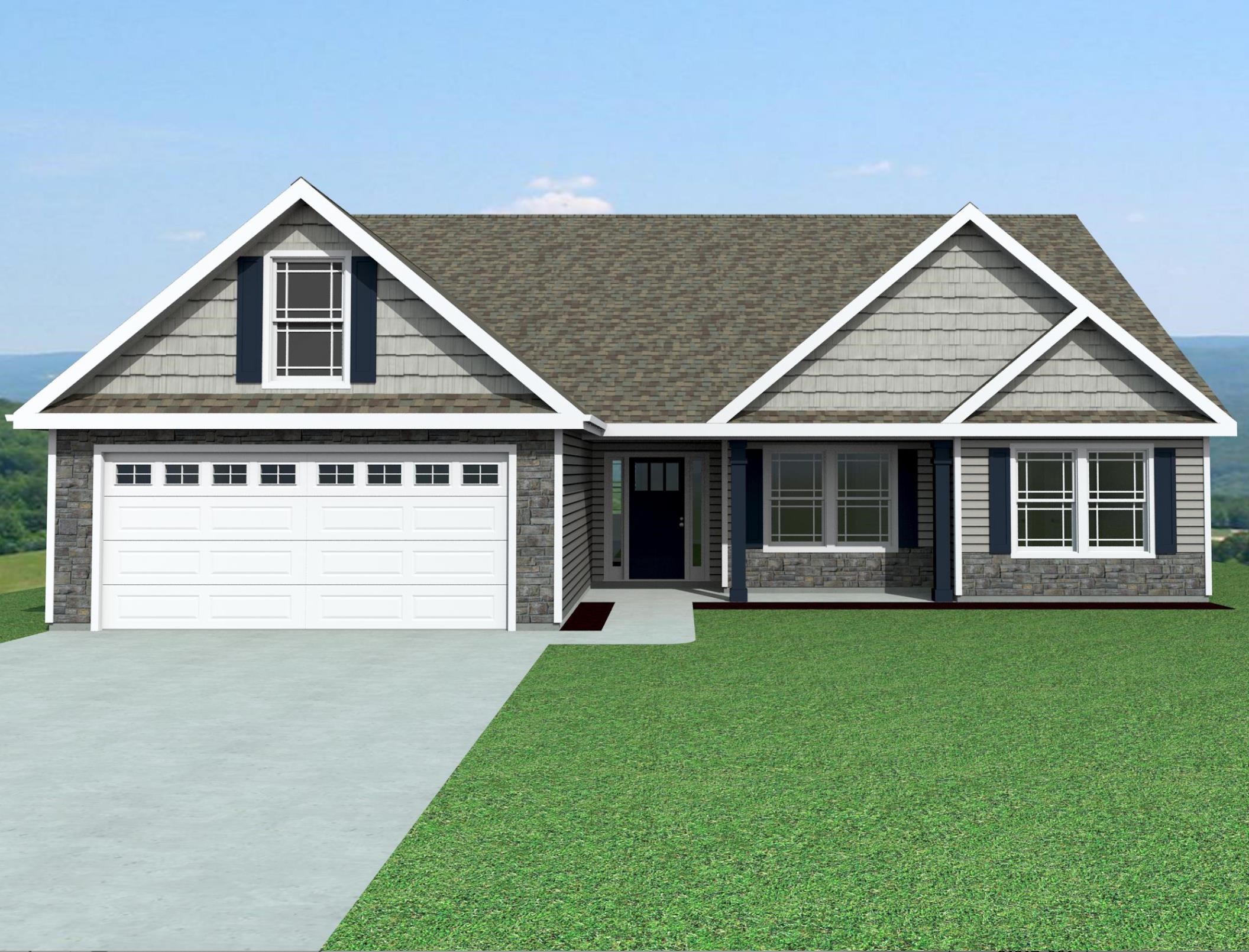 Quality new construction by local builder! The Drayton plan. 3 bedrooms plus a study. Upgraded covered and uncovered patio. Double Vanity with separate tub and shower. Luxury vinyl plank. Upgrading siding package. Painted cabinets. No HOA! Must see! *Photos are of completed Drayton plan (same plan), but not subject property. Completion expected October 2025.