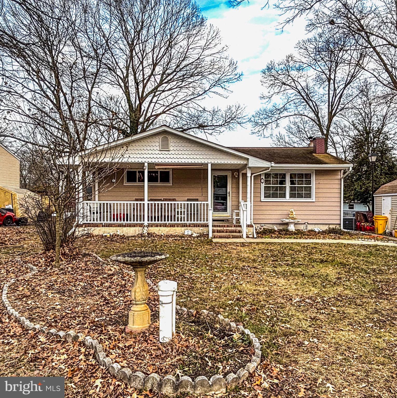 **PROFESSIONAL PICS COMING SOON** This classic 3BR/2BA Rancher in the coveted location of Chelsea Beach offers more than just a home. It offers a comfortable, vacation-like lifestyle on the Magothy River.. This love-filled home hugged this family for generations and now it's just waiting  to embrace you. A precious front porch, adorned with decorative scalloped shingles and a maintenance free vinyl rail, leads you straight into the first of 2 living areas. This one is complete with a brick-laden wood-burning fireplace with "Majestic" insert and natural wood floors. Flowing through into the eat-in kitchen, you'll find that it's been expanded to enjoy  an abundance of 42" Kraftmaid cabinetry as well as ample dining and gathering space.  Down into the hall, you'll find 2 good-sized BRs and an updated full bath. If desired, the third BR on this level could be restored. Downstairs, you'll find a spacious family/rec room, additional BR/den, the second full bath and the laundry and workroom areas. The stairs off the workroom lead into the backyard where you can enjoy a fenced-in space complete with a screened-in porch. Among the highlights of this home are the young well (6 years +/-), replaced drain fields (3 years +/-), young oil heat and concrete and sidewalks that were replaced 5 years ago. The asphalt driveway can hold multiple cars and a voluntary HOA fee of $50/yr can get you access to the community boat ramp. Come see how it could feel to be "home".