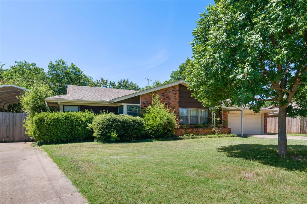 Welcome to 4629 Fawn Drive, a beautifully laid-out 4-bedroom, 2-bathroom home offering 2,399 sq. ft. of living space in a quiet, established neighborhood. This well-maintained property features a spacious kitchen with plenty of cabinet space and a cozy fireplace perfect for relaxing evenings.
Enjoy the flexibility of a large, open layout with vaulted ceilings and exposed beams that add character and charm. The backyard offers a generous outdoor space with mature trees—ideal for entertaining, gardening, or simply relaxing.

Conveniently located near shopping, dining, schools, and major highways, this home combines comfort, space, and a great location. Perfect for a growing family or anyone seeking extra room to spread out.