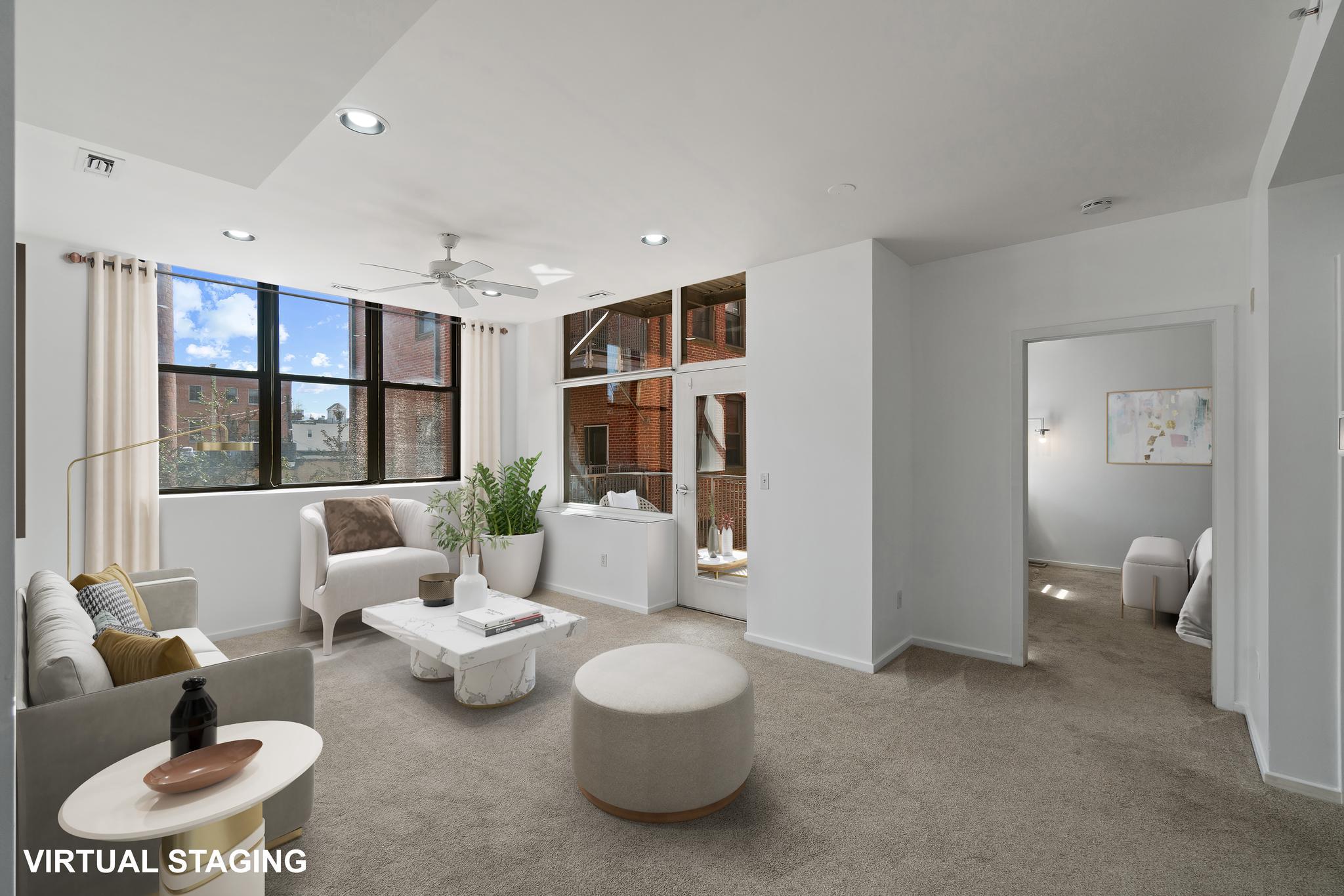 PRICE IMPROVEMENT!  SELLER TO PROVIDE $5,000 CREDIT TO HELP OFFSET CLOSING COSTS, PREPAID EXPENSES, OR CONDO DUES AT SETTLEMENT.  This beautifully maintained one-bedroom/one-bath condo comes with the rare bonus of deeded private garage parking (Space #205) in the heart of historic Federal Hill.  The home features an open-concept layout with a spacious living area perfect for entertaining.  The large kitchen includes granite countertops, stainless steel appliances, tile flooring, and a dedicated dining area.  Brand new refrigerator and the unit has been freshly painted.  The oversized bedroom provides a peaceful retreat, complete with plush carpeting, large windows that fill the space with natural light, and a custom closet.  An in-unit washer and dryer add everyday convenience, while the private balcony is perfect for relaxing and overlooking the courtyard.  Residents enjoy building amenities, including a rooftop deck with skyline views, a fitness center, basketball court, landscaped courtyard, media/lounge room, mailroom, and secure entry with interior and exterior cameras.  Located just steps from Cross Street Market, local shops, popular dining spots, the Inner Harbor, and both Federal Hill and Riverside parks, this home places you at the center of it all.  Sports and entertainment venues such as M&T Bank Stadium, Oriole Park at Camden Yards and CFG Bank Arena are just minutes away.  Nearby Fort McHenry is a great destination for history buffs and scenic walks.  Commuters will appreciate quick access to I-95 and I-83, as well as the Camden MARC line and Light Rail for easy travel to Washington, DC’s Union Station.  The free Circulator Purple Line also runs through the neighborhood, connecting you conveniently to Baltimore’s Penn Station.  Experience vibrant city living at its finest!