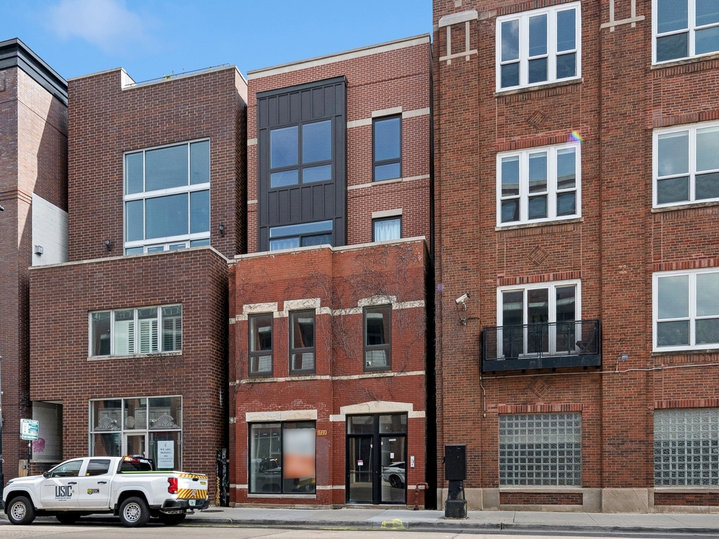Units now nearing completion! All 3 residences to be listed for sale in this stunning newer construction building in the heart of Wicker Park. Introducing this luxurious modern 2 bed, 2 bath penthouse with a private rooftop terrace that showcases unobstructed skyline views! This home boasts beautiful hardwood floors throughout, with a huge living/dining room combination perfect for entertaining. The sleek, contemporary kitchen features a breakfast island, quartz countertops, and Samsung stainless steel appliance package.  Primary bedroom featuring a huge spa-like bathroom, custom walk-in closet, and private patio, perfect for that morning coffee. Enjoy the convenience of an in-unit laundry room with full-size washer and dryer. Take in unobstructed skyline views from your private half of the rooftop deck, perfect for your summer entertaining! A convenient designated exterior parking space is included, with tons of additional street parking available. Located just steps from the vibrant restaurants, shopping, and nightlife of Wicker Park and Bucktown, and with easy access to the CTA Damen Blue Line and the 90/94 expressway.